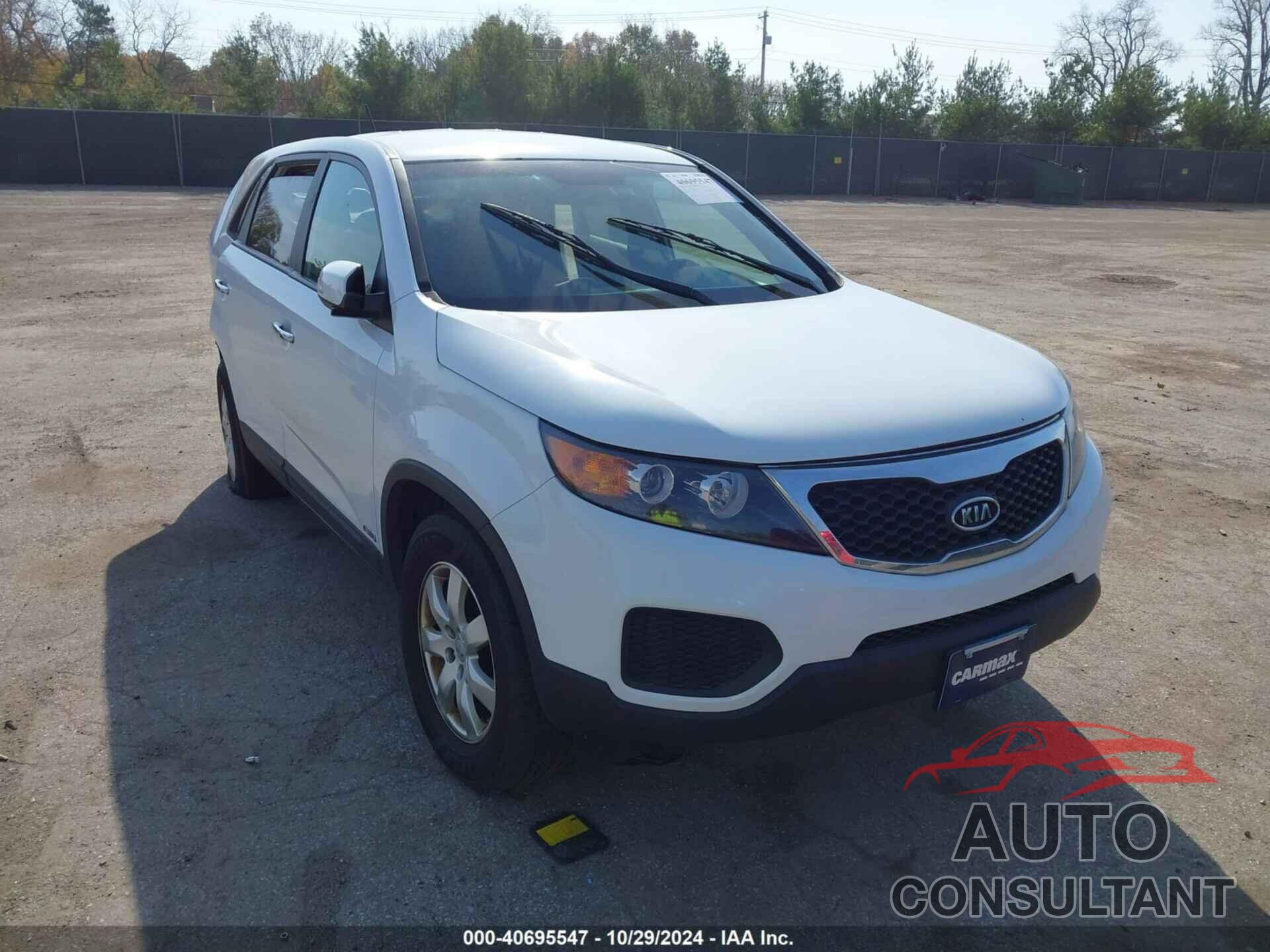 KIA SORENTO 2012 - 5XYKTCA60CG304139