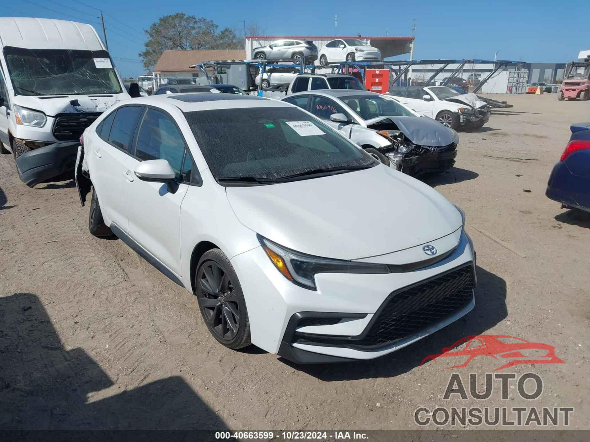 TOYOTA COROLLA 2023 - 5YFT4MCE0PP141375