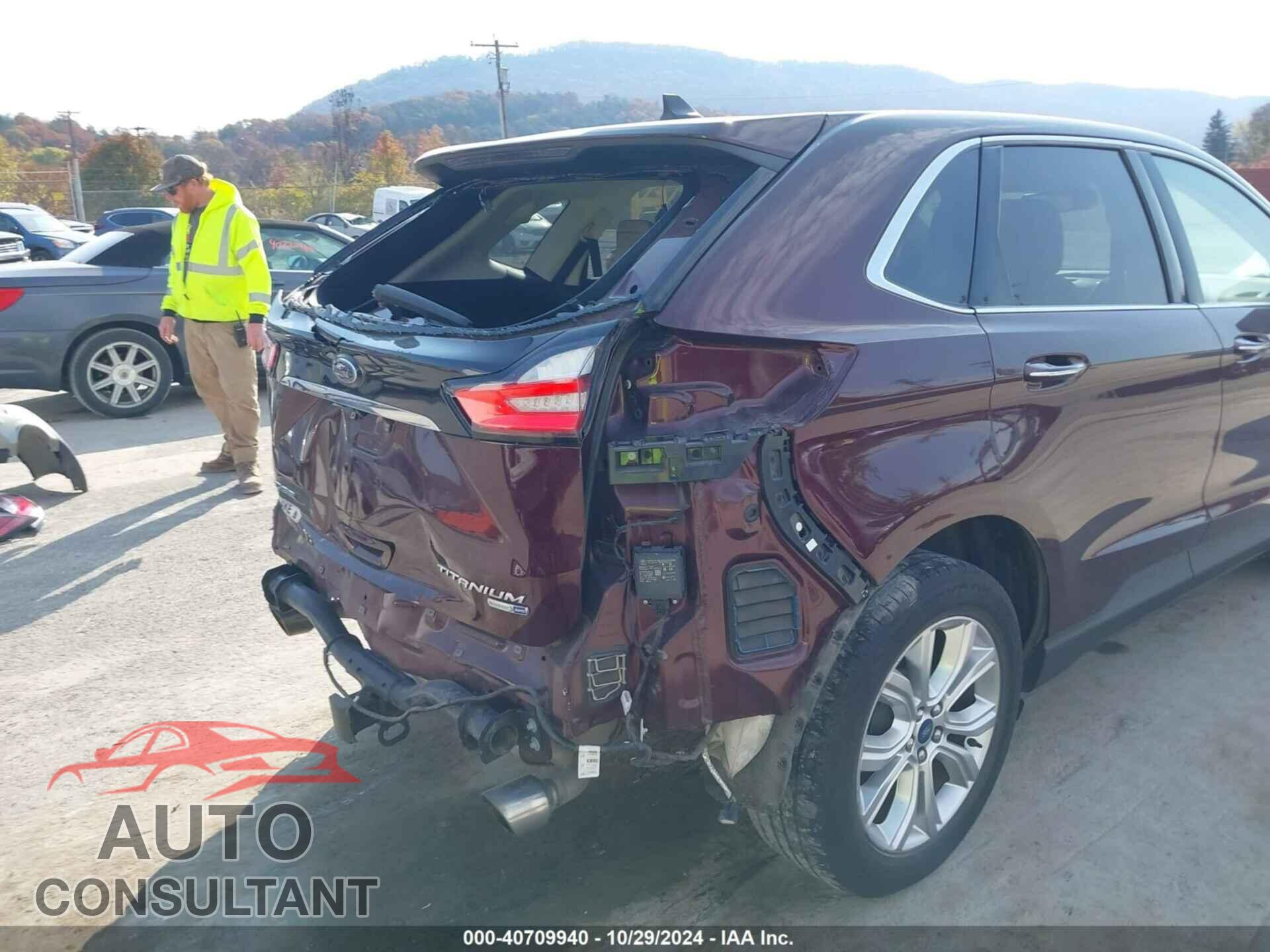 FORD EDGE 2020 - 2FMPK4K97LBB52223