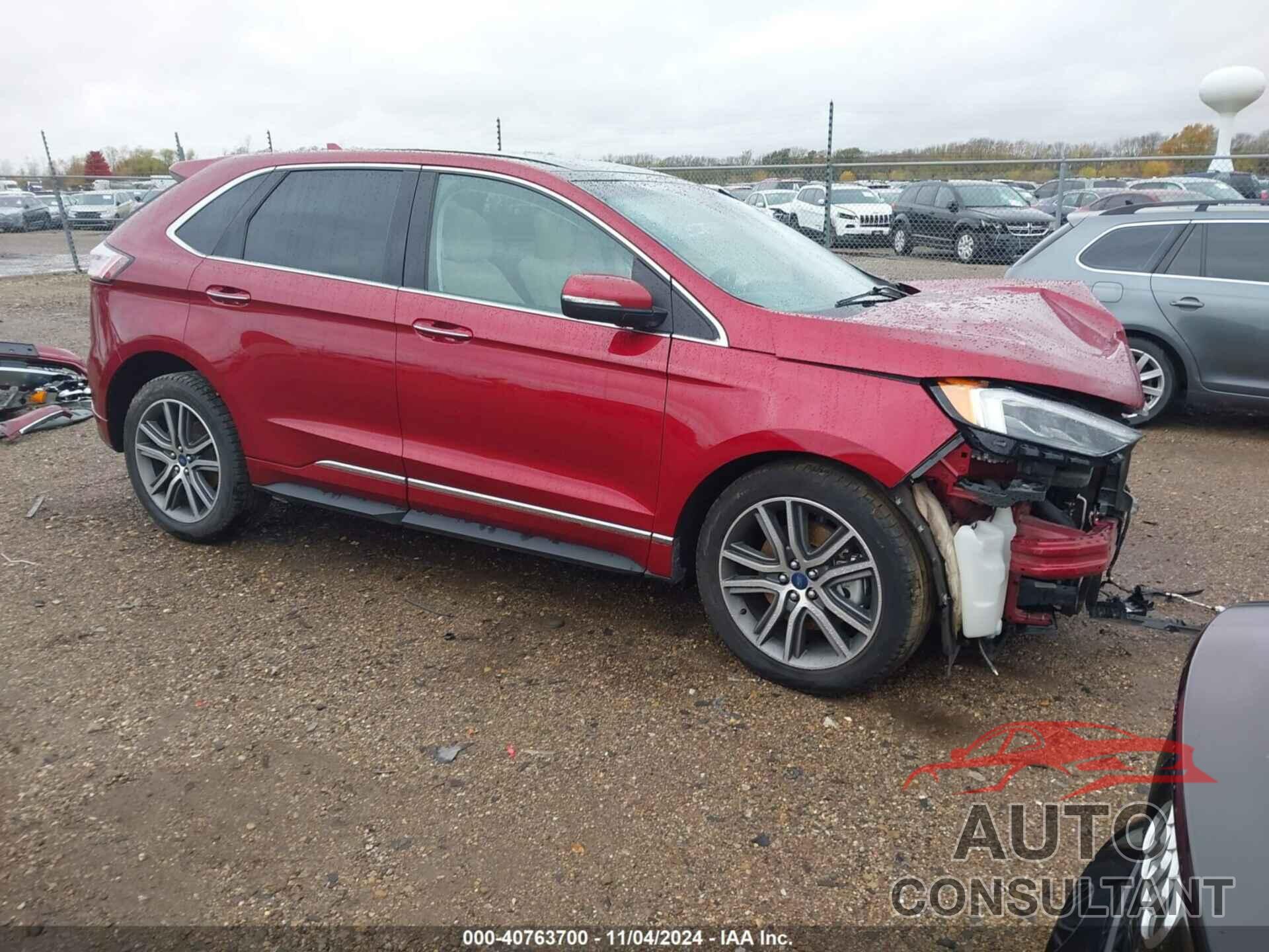 FORD EDGE 2019 - 2FMPK4K98KBC73275