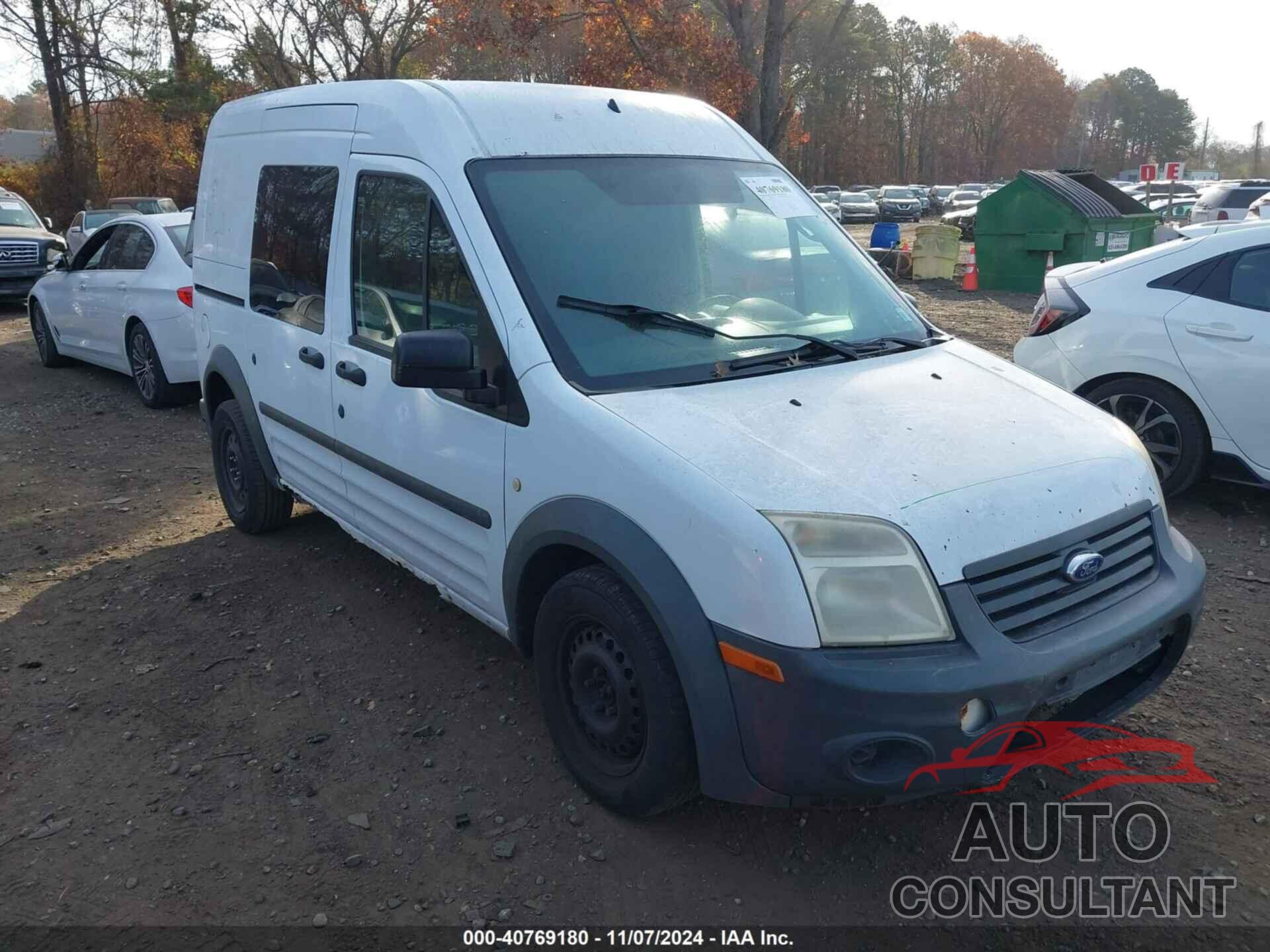 FORD TRANSIT CONNECT 2010 - NM0LS6AN2AT012152