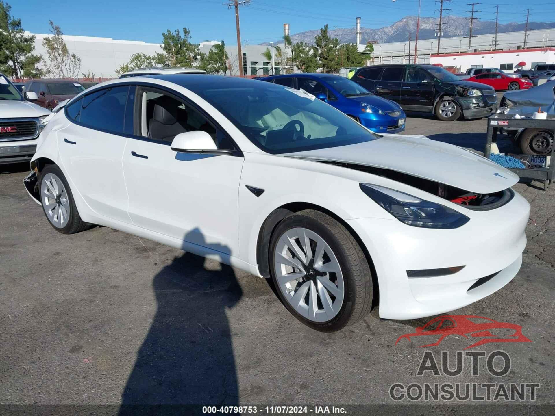 TESLA MODEL 3 2023 - 5YJ3E1EA1PF569117