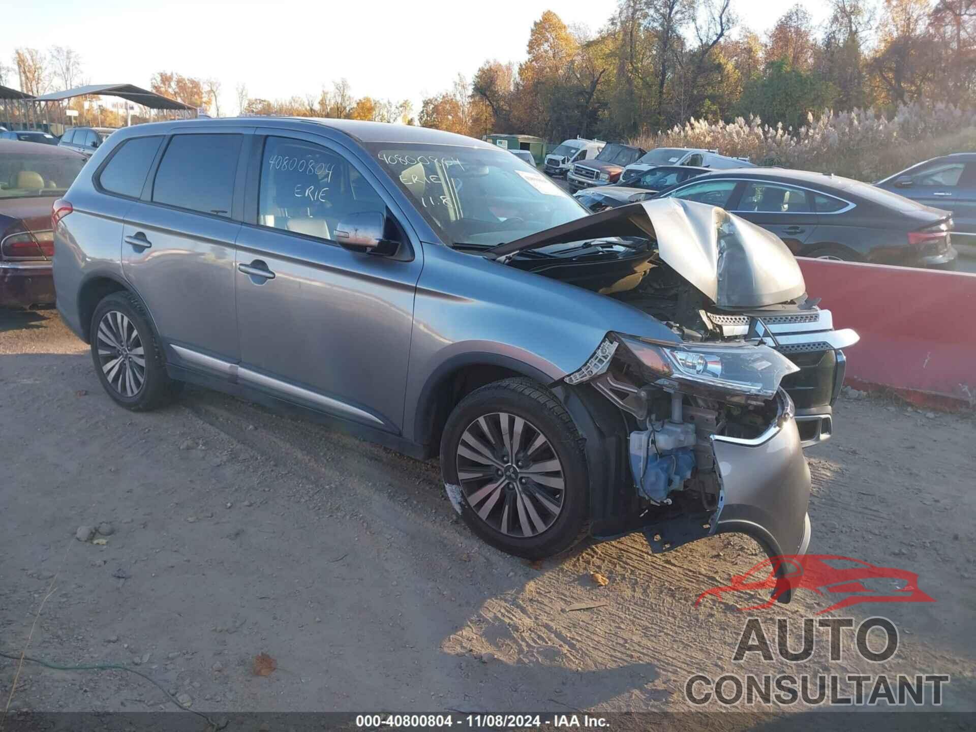 MITSUBISHI OUTLANDER 2019 - JA4AZ3A39KZ043295