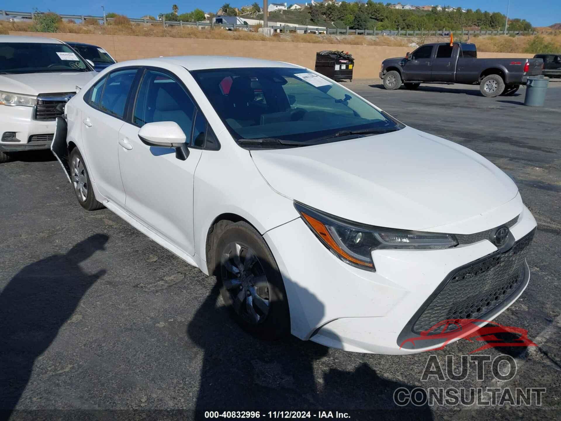TOYOTA COROLLA 2022 - 5YFEPMAE7NP277129