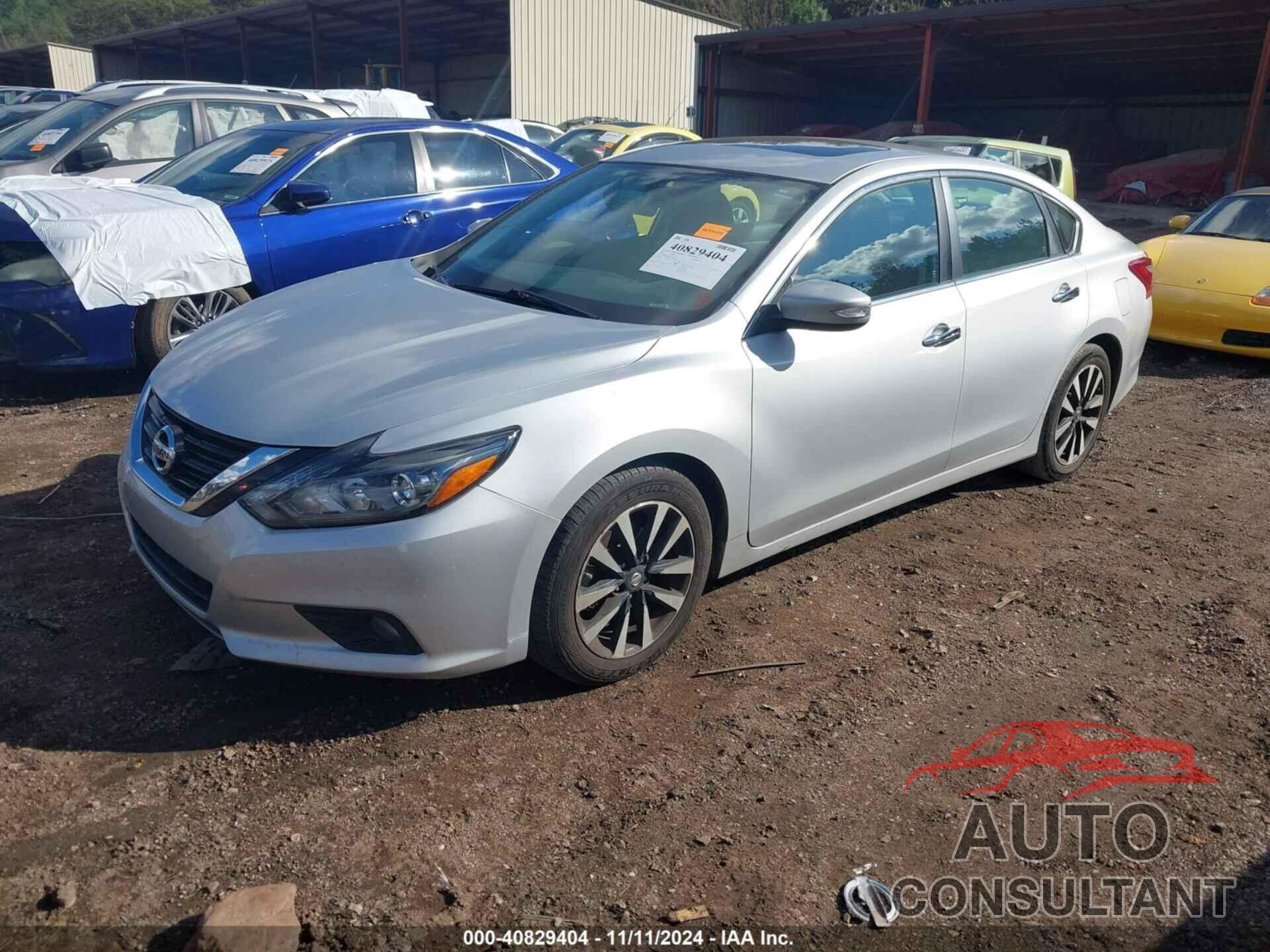 NISSAN ALTIMA 2018 - 1N4AL3AP6JC214294