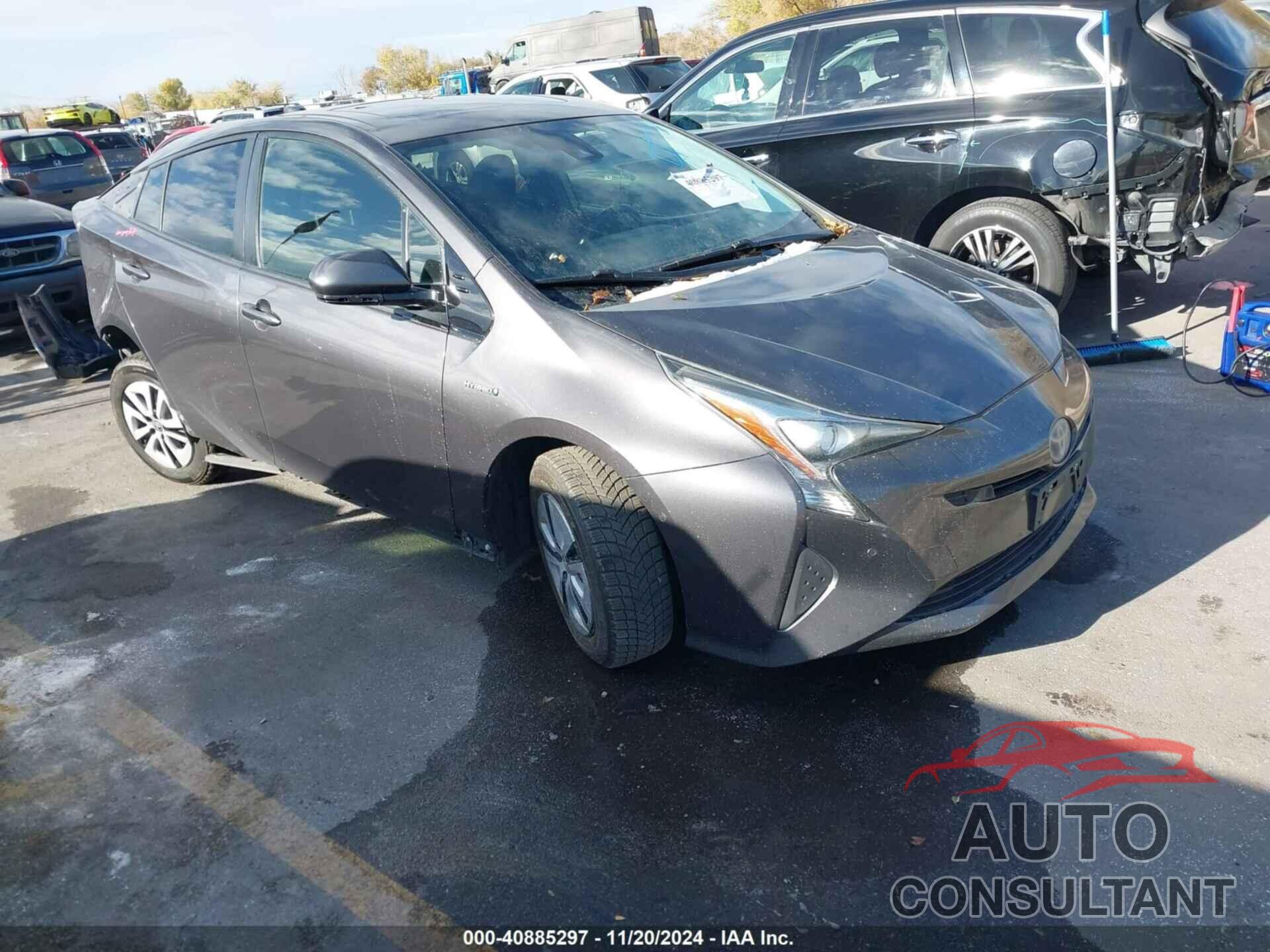 TOYOTA PRIUS 2018 - JTDKARFU0J3554742