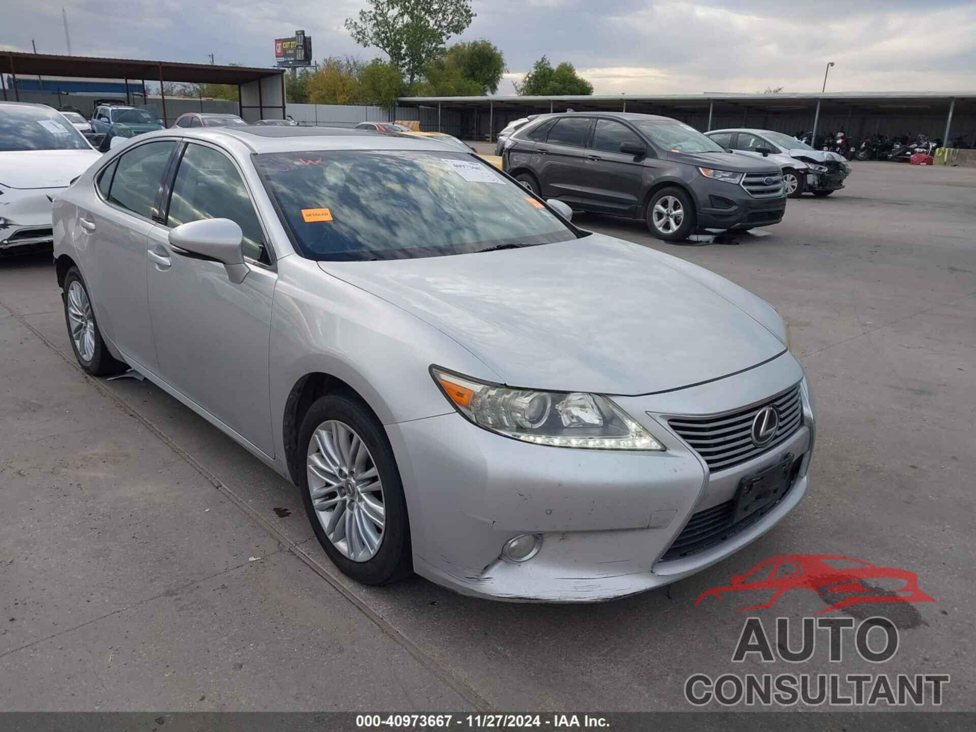 LEXUS ES 350 2014 - JTHBK1GG1E2098753