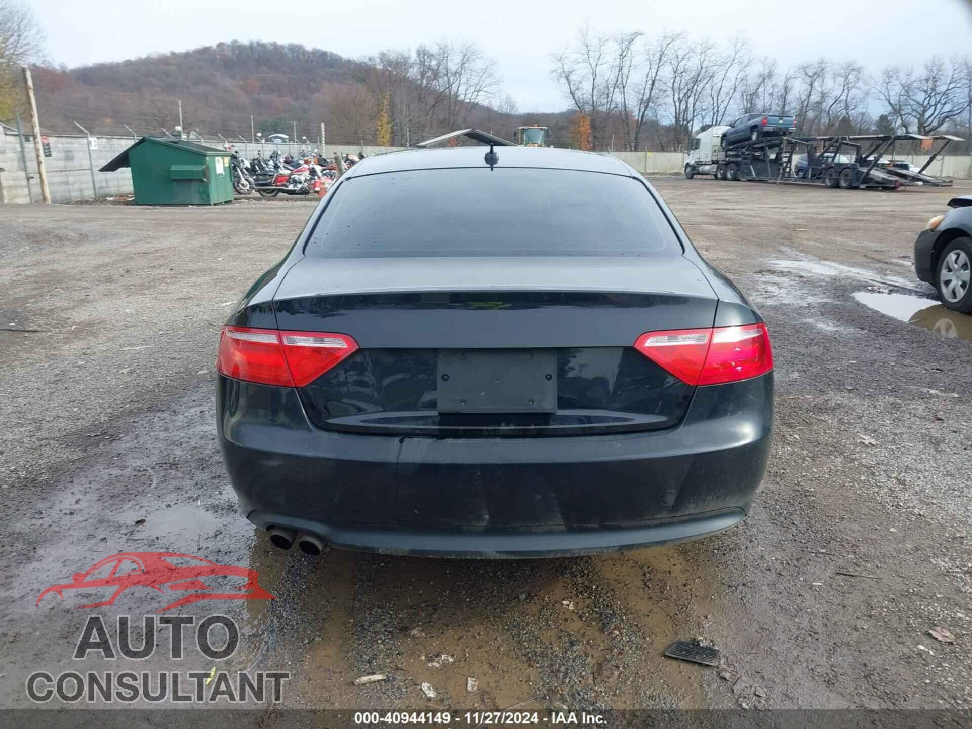 AUDI A5 2011 - WAUCFAFR9BA076818