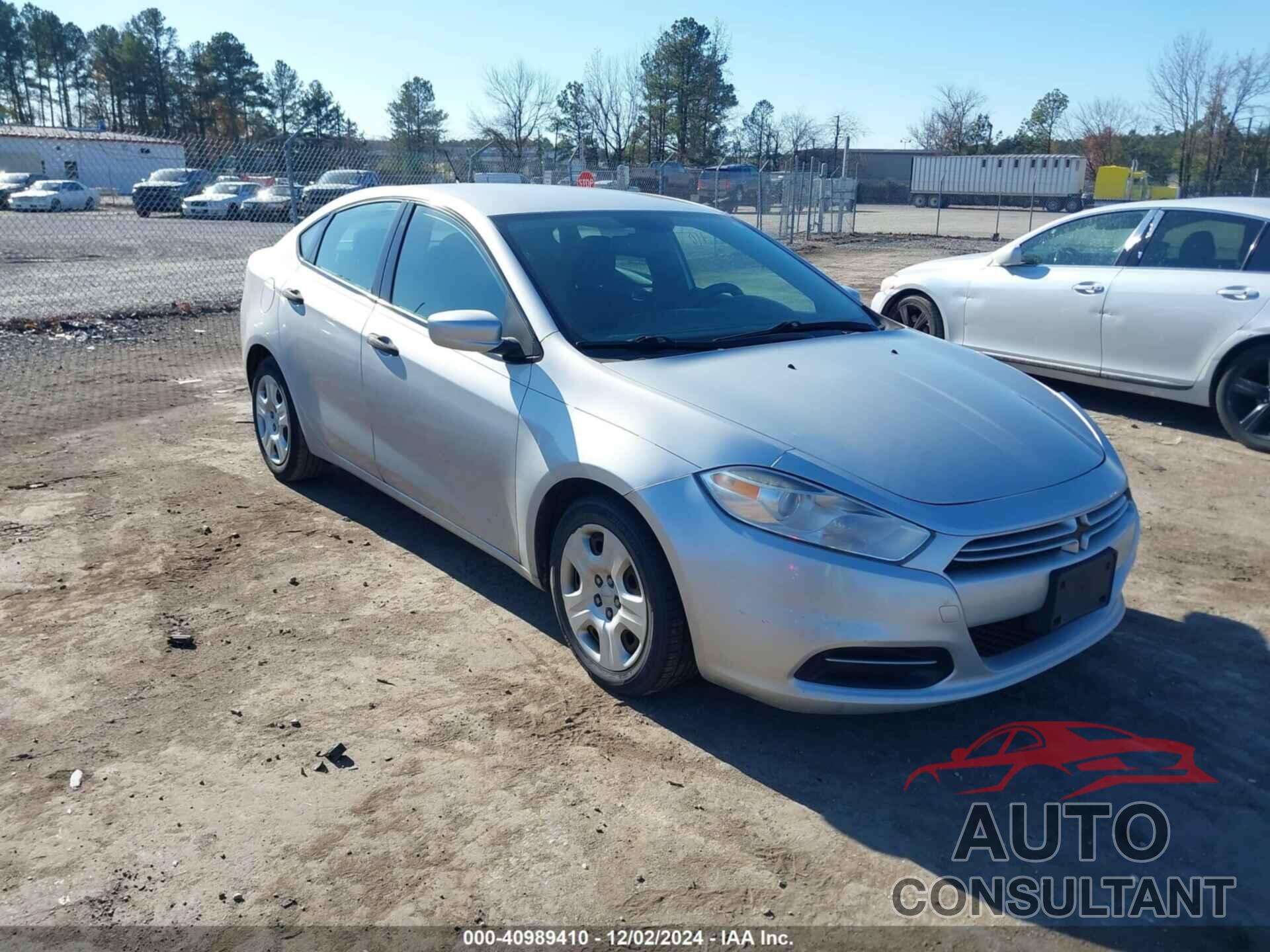 DODGE DART 2013 - 1C3CDFAA6DD286676