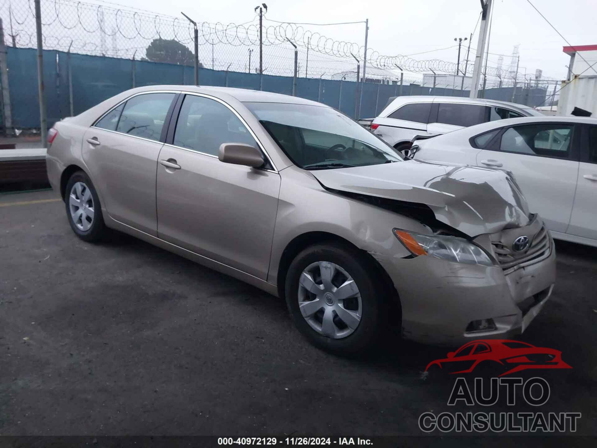 TOYOTA CAMRY 2009 - 4T1BE46K69U879886