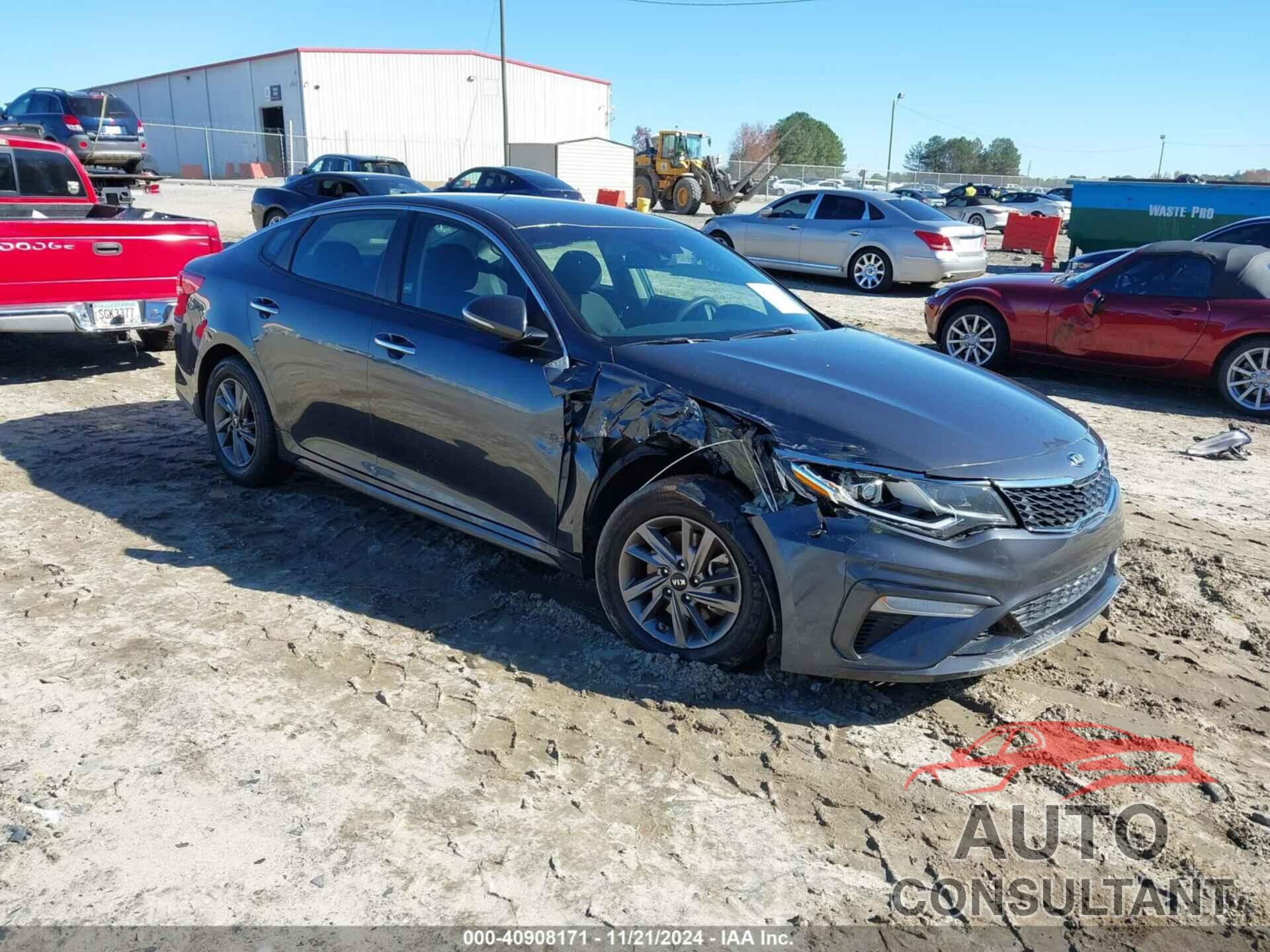 KIA OPTIMA 2019 - 5XXGT4L39KG283891