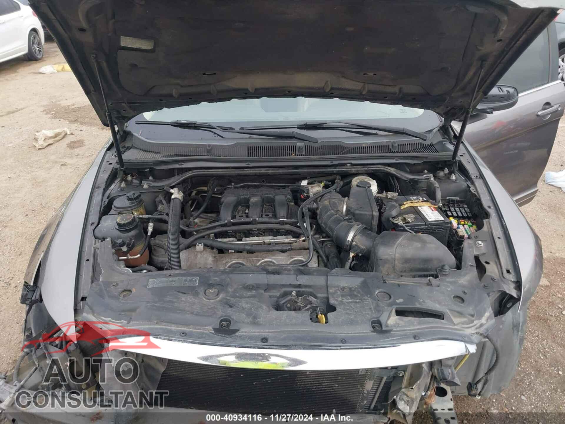 FORD TAURUS 2011 - 1FAHP2FW5BG190478
