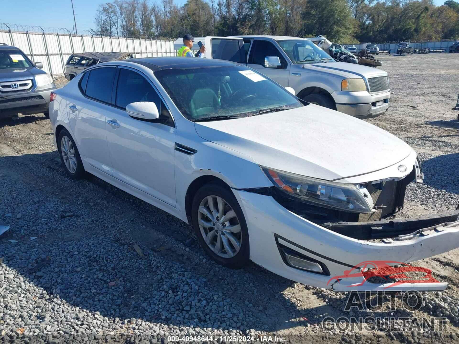 KIA OPTIMA 2015 - 5XXGN4A72FG416349
