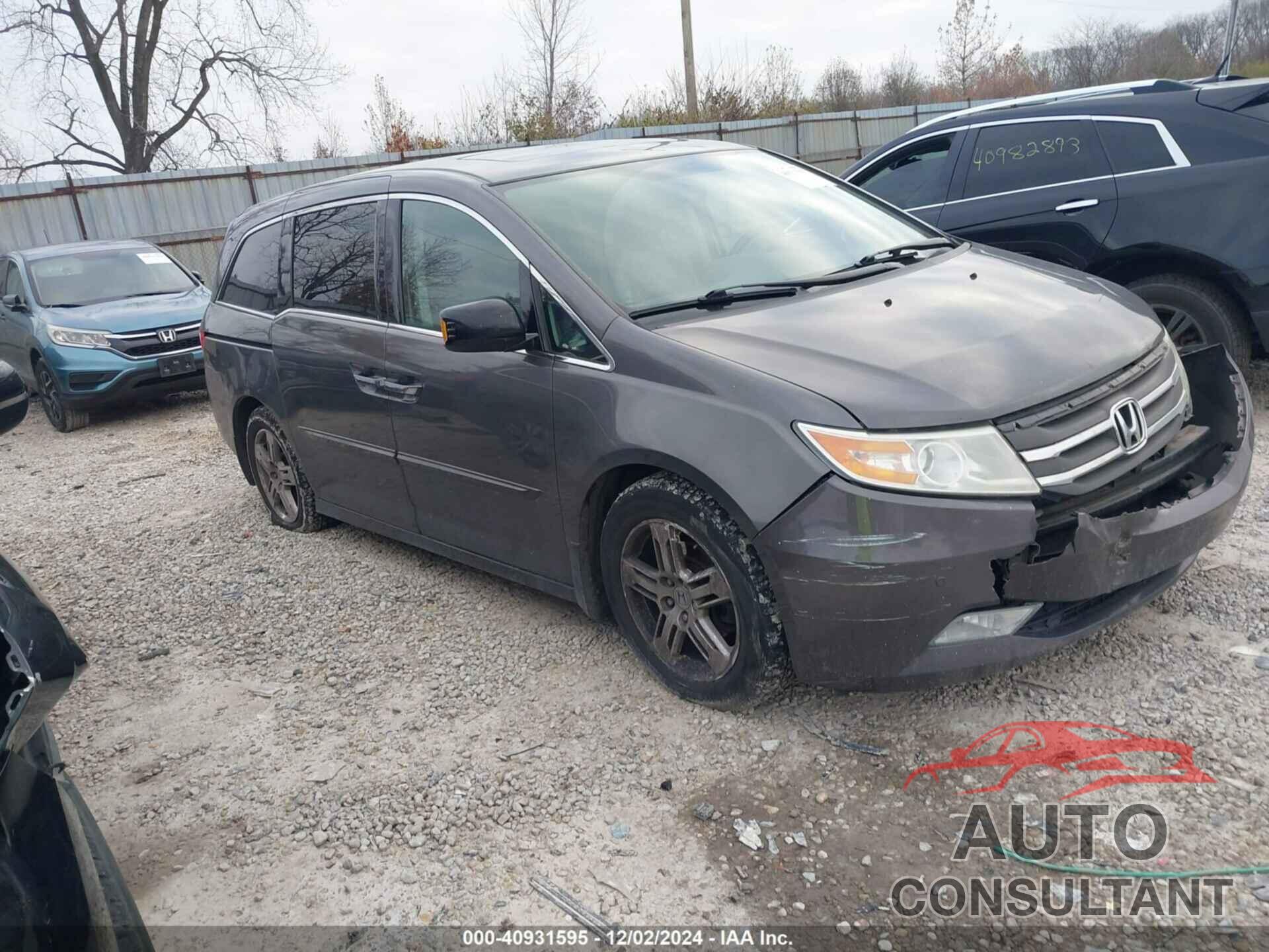 HONDA ODYSSEY 2013 - 5FNRL5H99DB045640