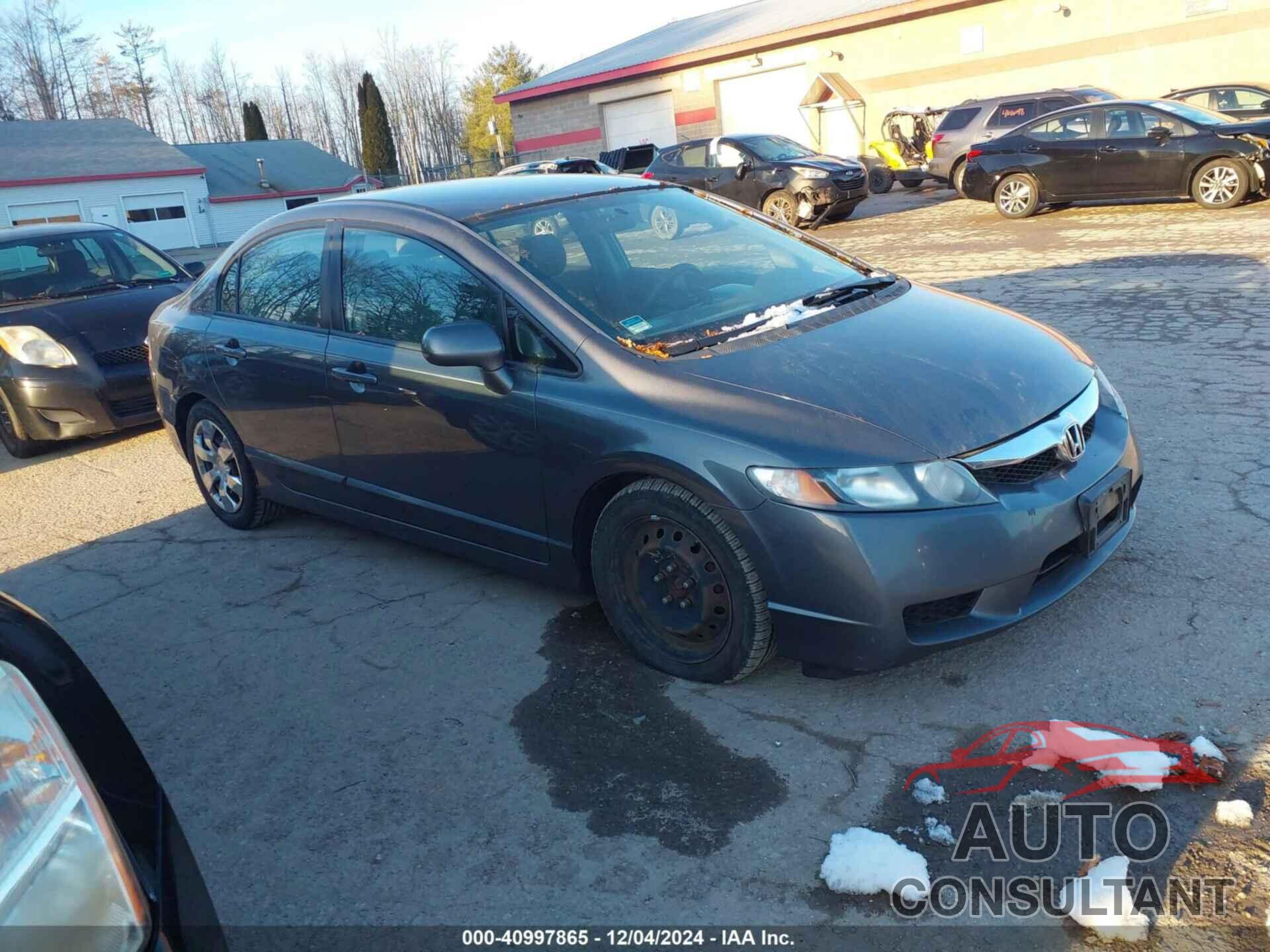 HONDA CIVIC 2011 - 2HGFA1F52BH306150