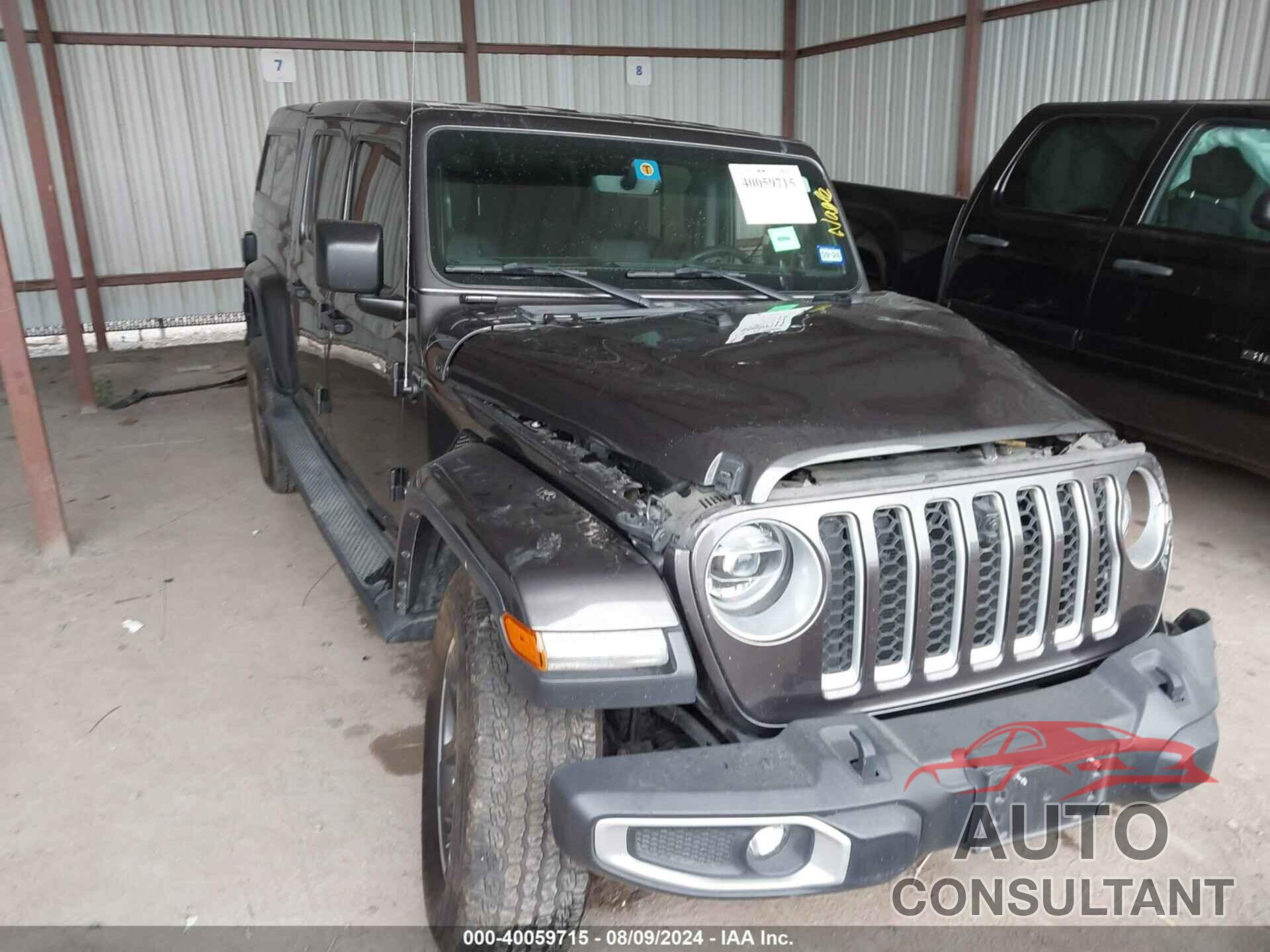 JEEP GLADIATOR 2021 - 1C6JJTFM3ML504194