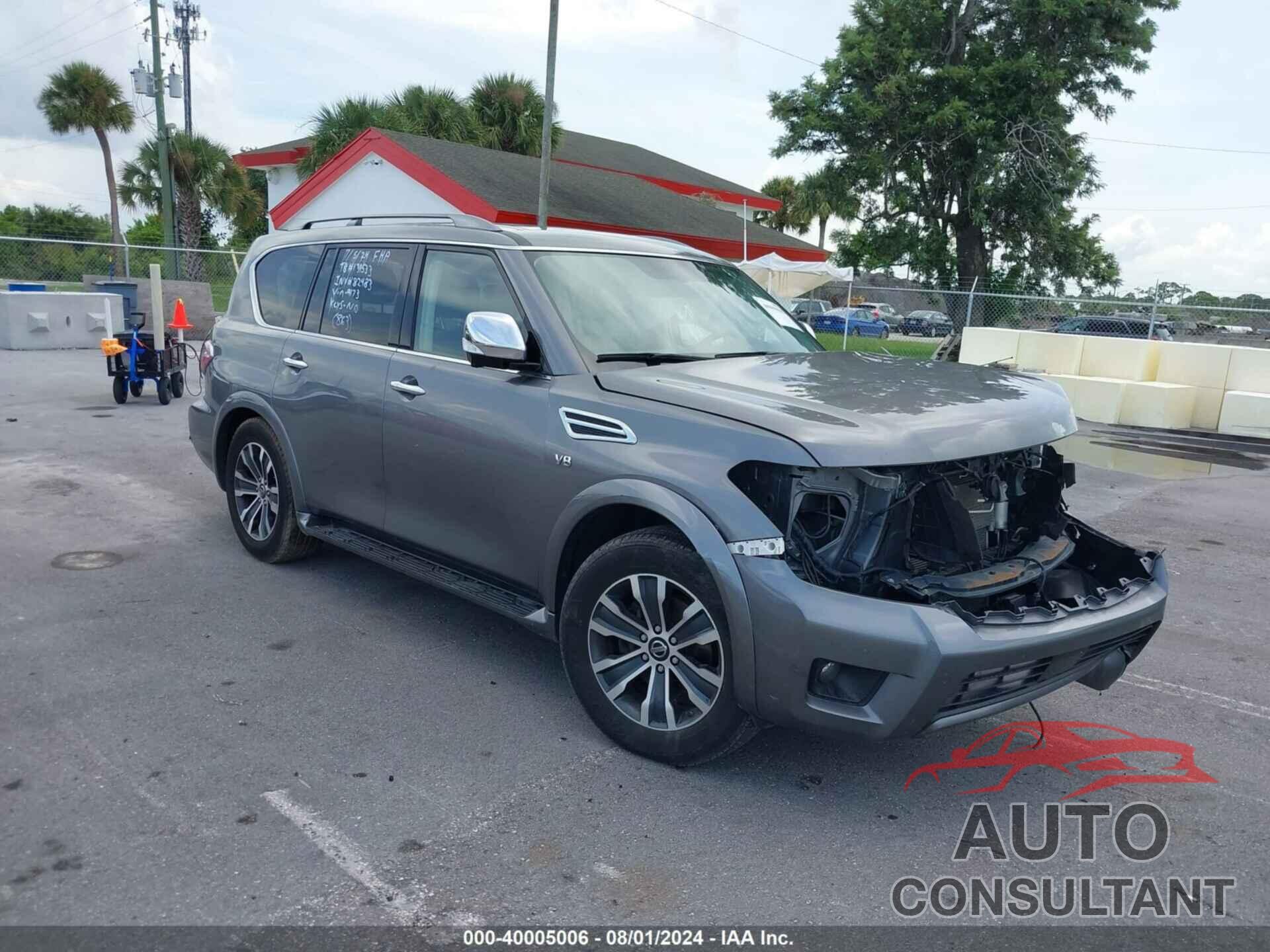 NISSAN ARMADA 2020 - JN8AY2NC0LX519173