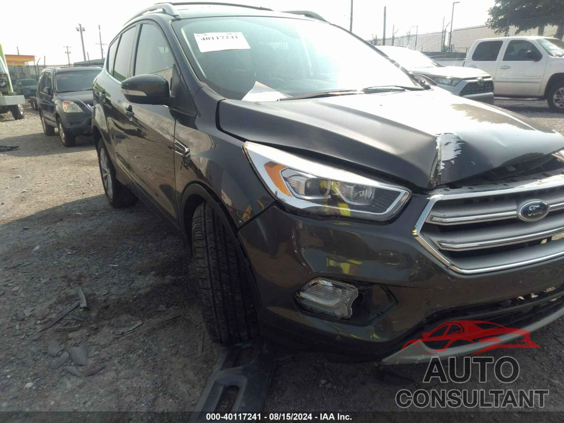 FORD ESCAPE 2018 - 1FMCU9J98JUA78261