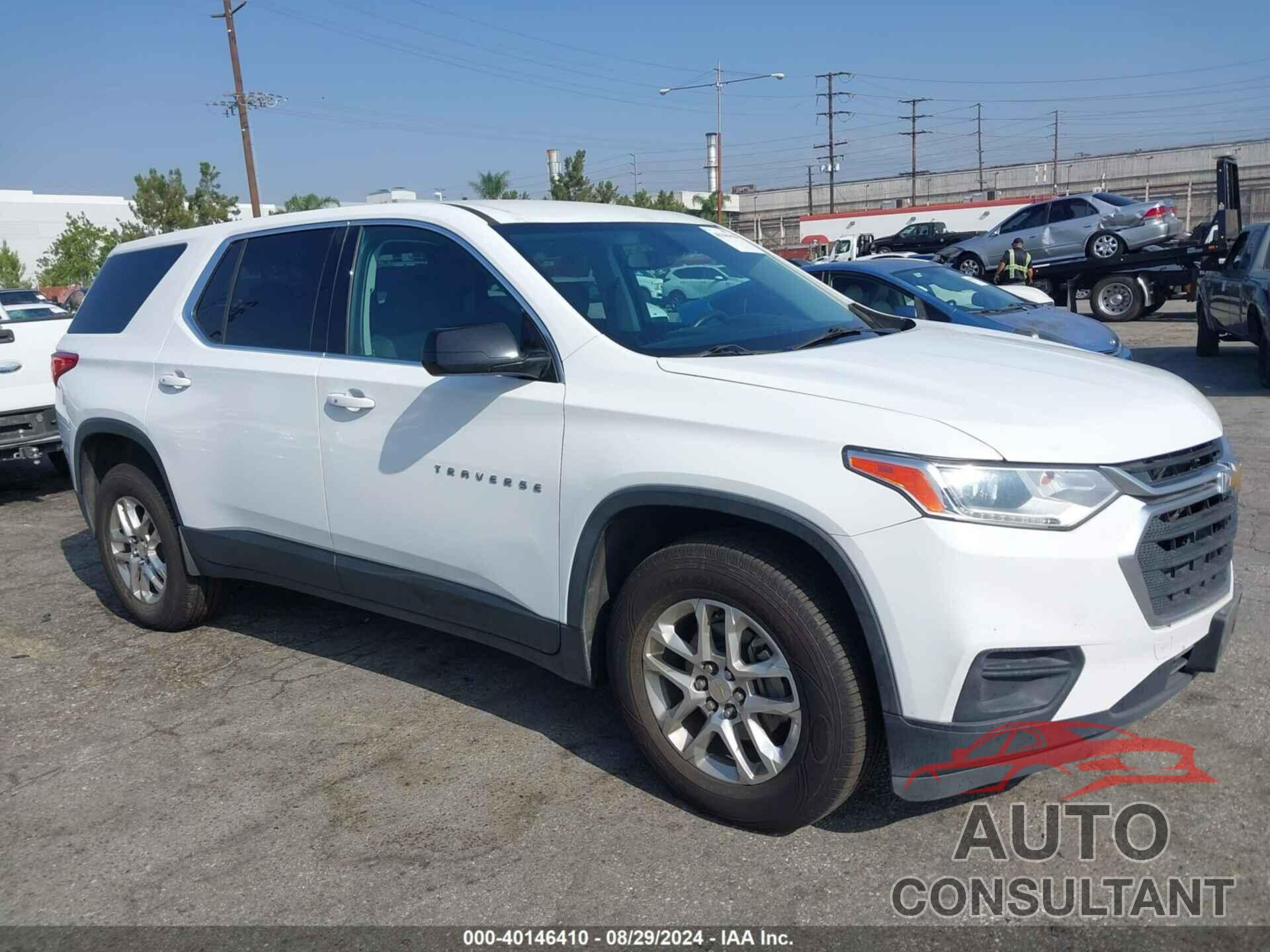 CHEVROLET TRAVERSE 2020 - 1GNEVFKW1LJ206512