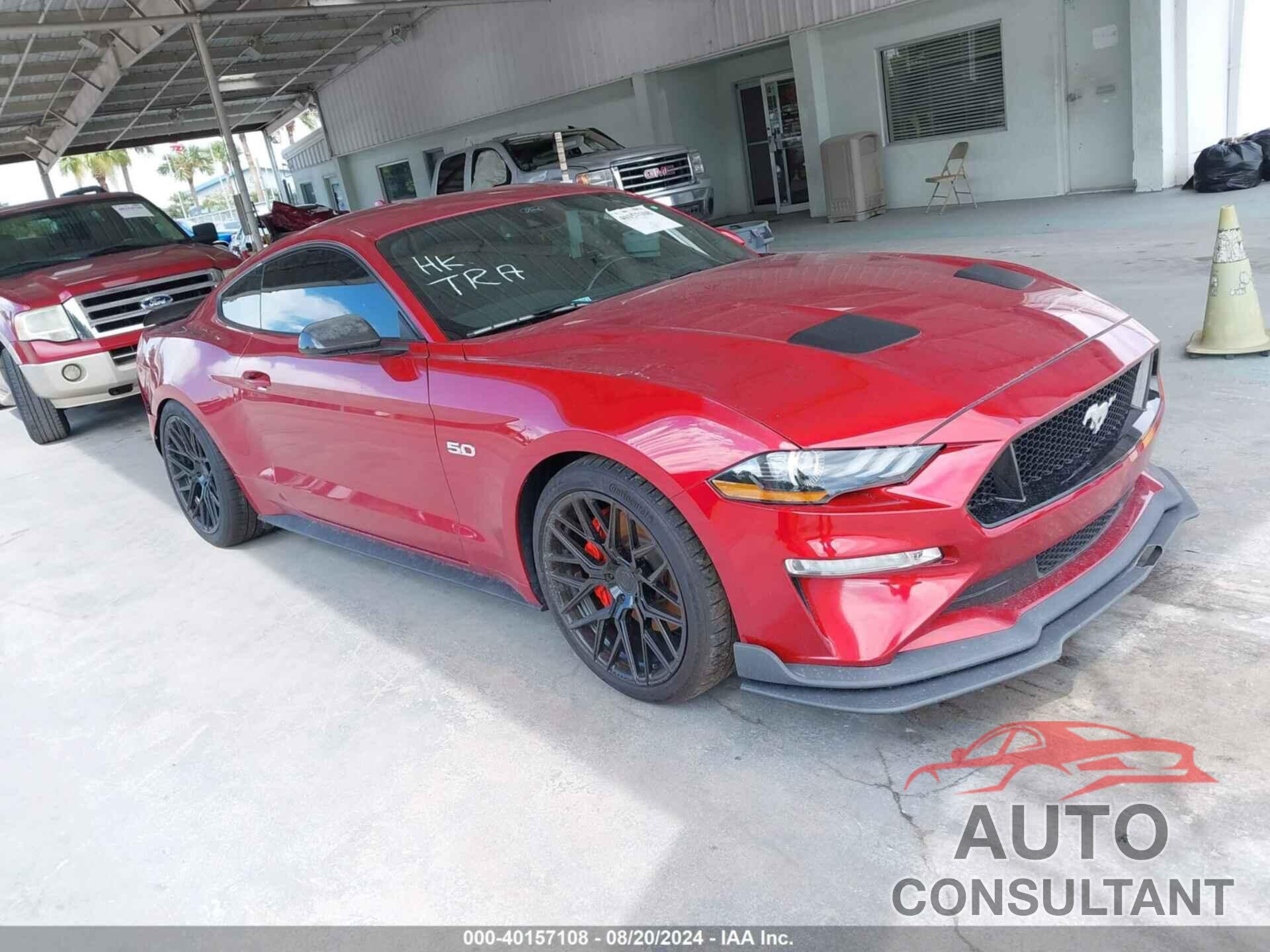 FORD MUSTANG 2021 - 1FA6P8CF1M5126211