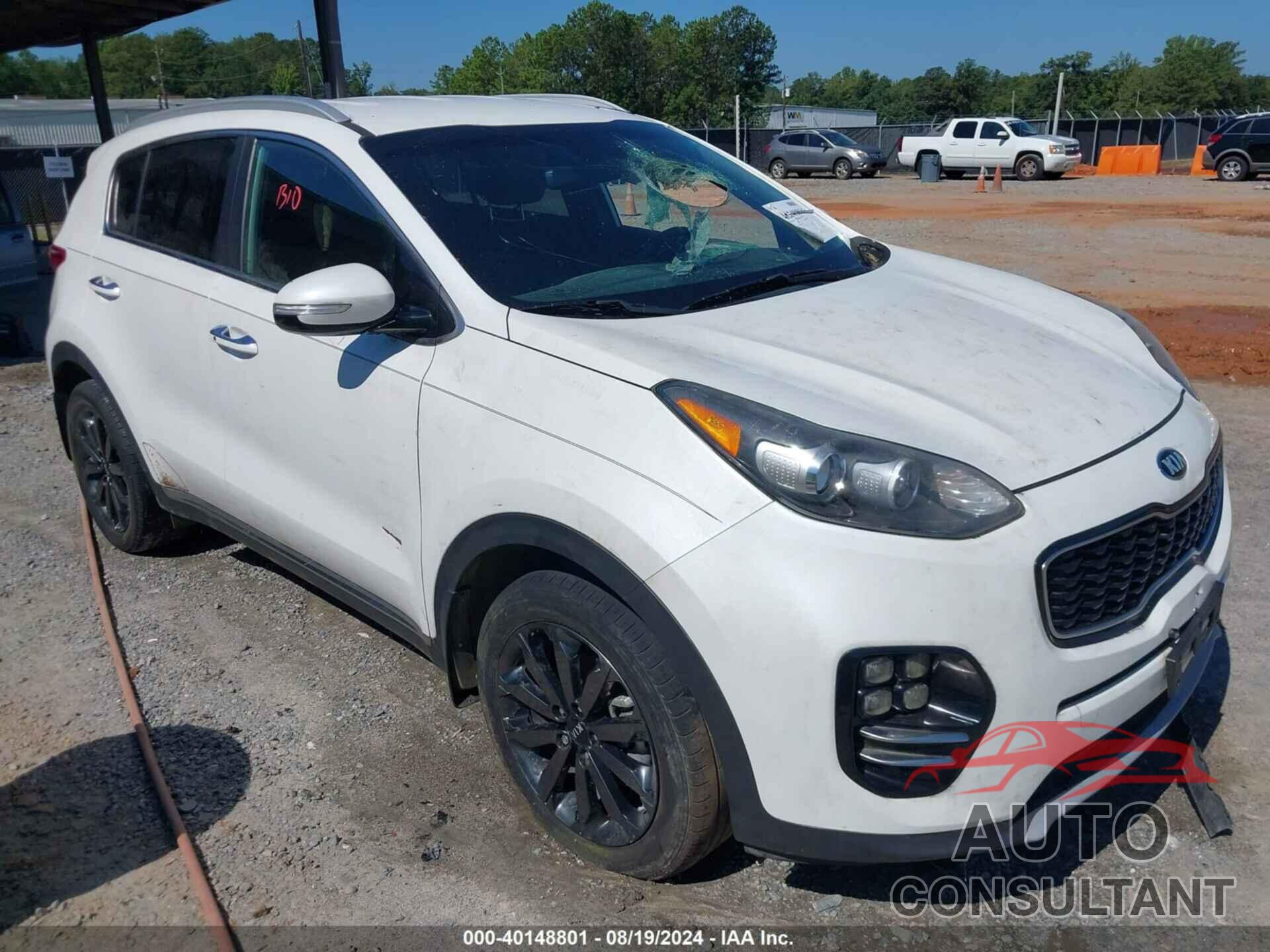 KIA SPORTAGE 2018 - KNDPN3AC5J7442596