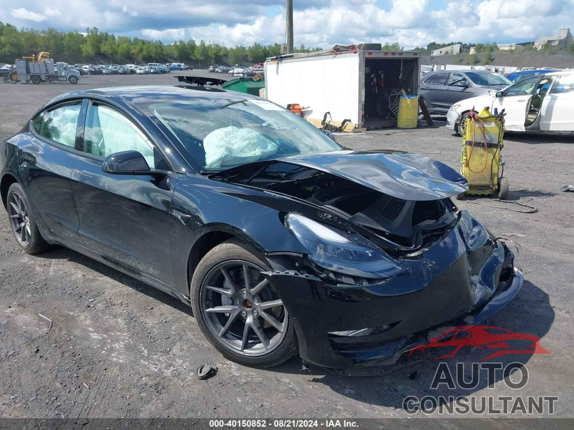 TESLA MODEL 3 2022 - 5YJ3E1EB6NF249880