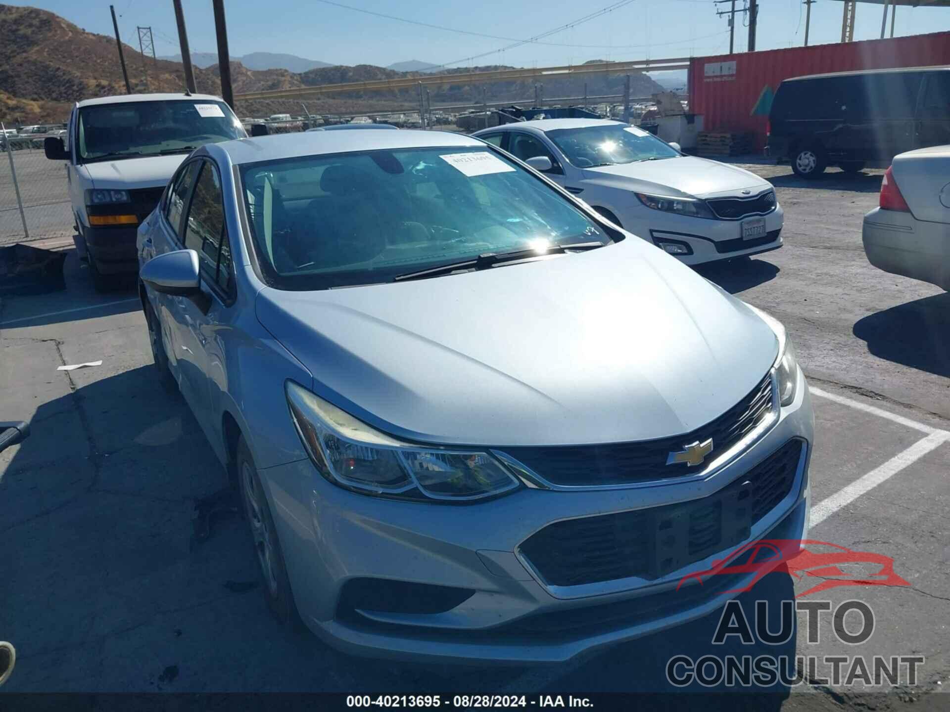 CHEVROLET CRUZE 2017 - 1G1BC5SM7H7262123