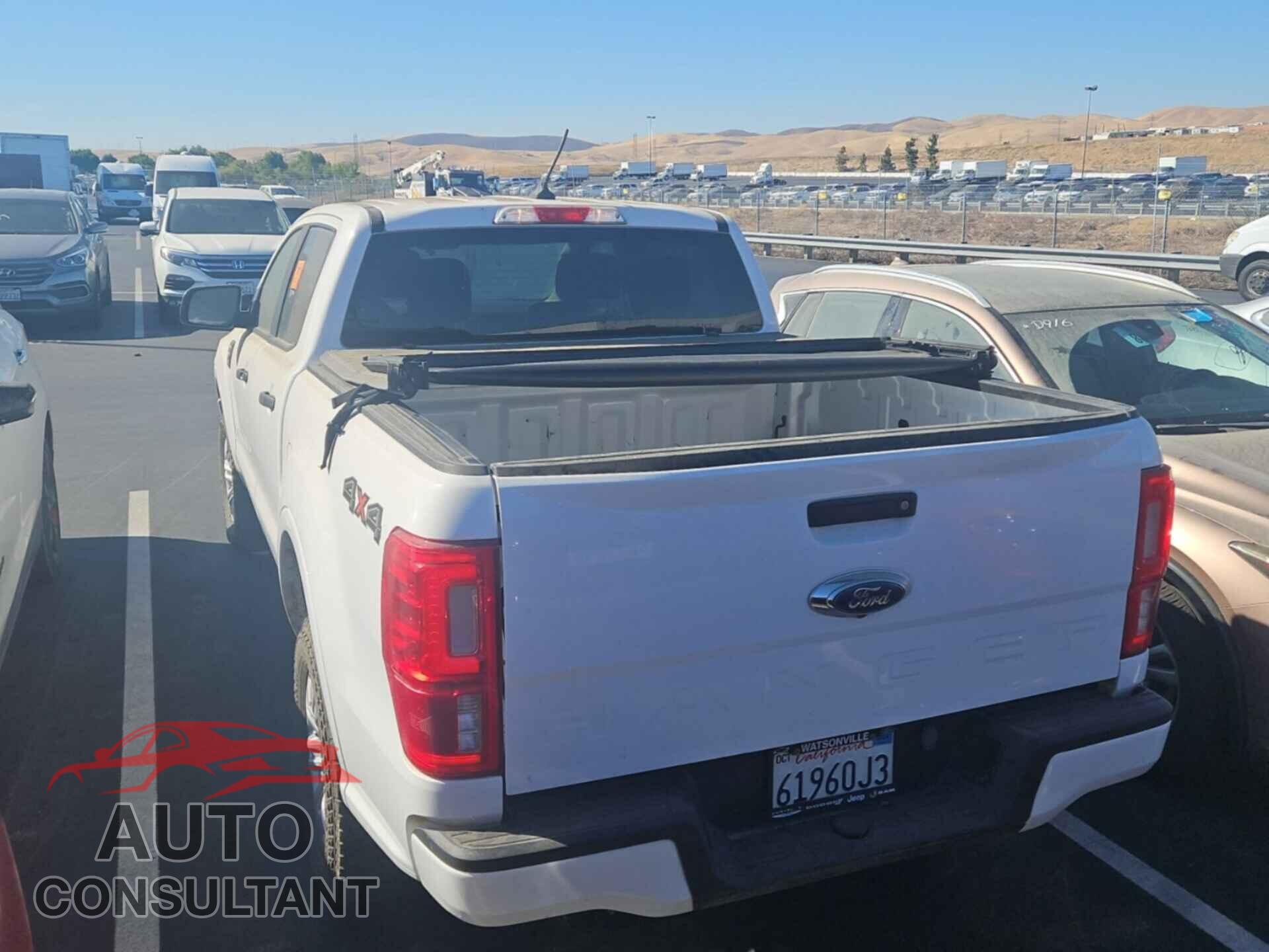 FORD RANGER 2021 - 1FTER4FH8MLD85702