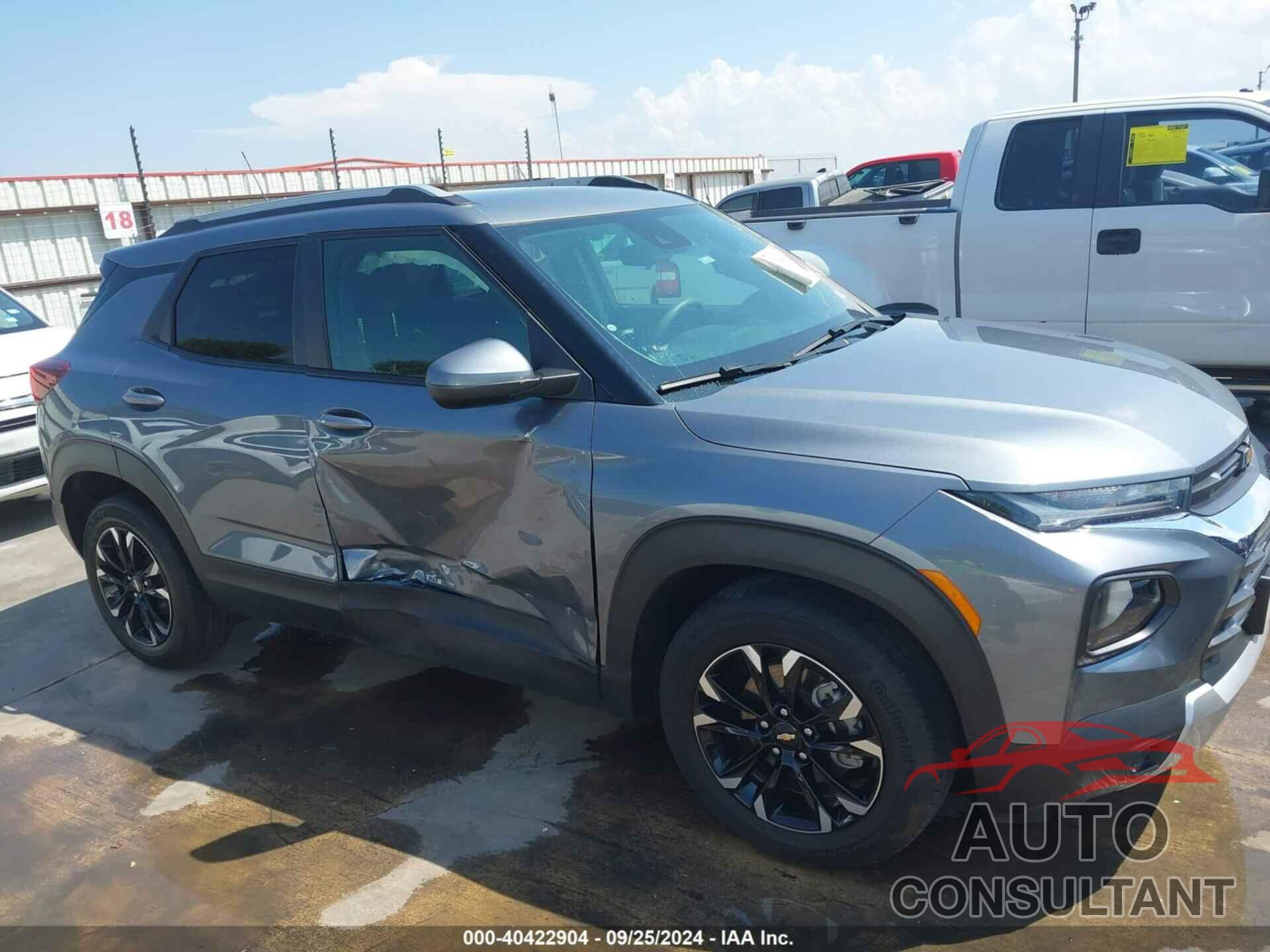 CHEVROLET TRAILBLAZER 2022 - KL79MPSL8NB056613