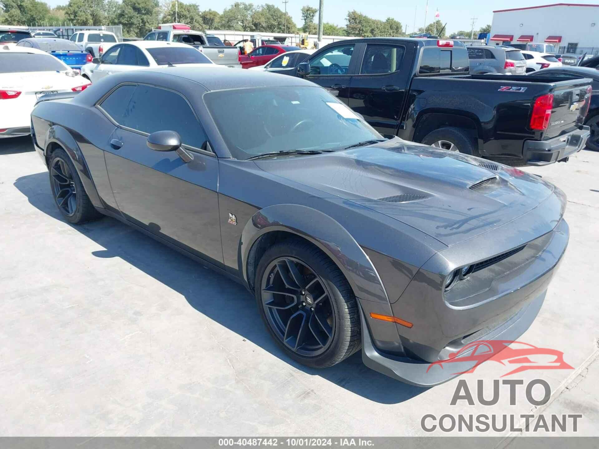 DODGE CHALLENGER 2022 - 2C3CDZFJ8NH160382