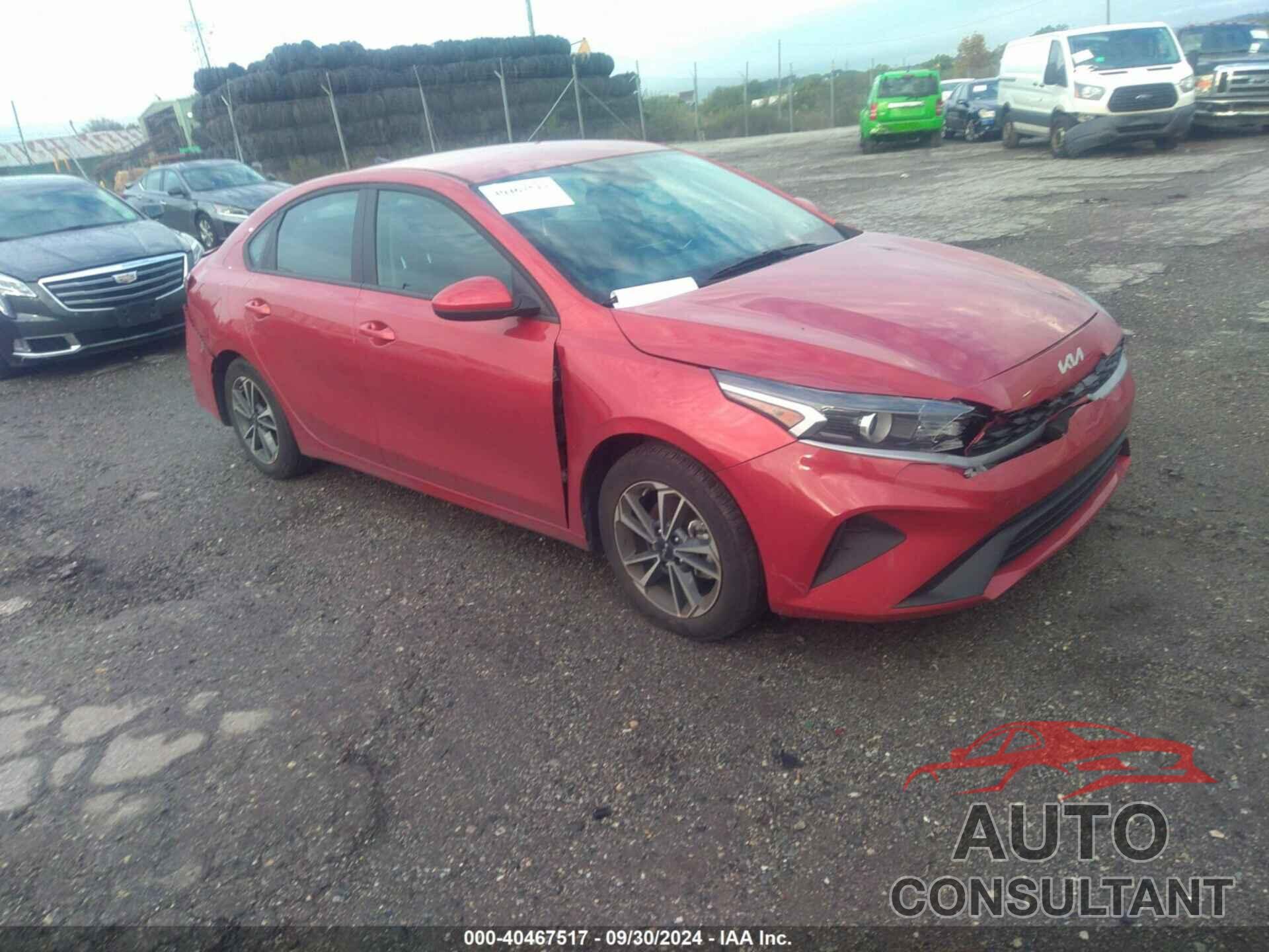 KIA FORTE 2023 - 3KPF24AD9PE545287