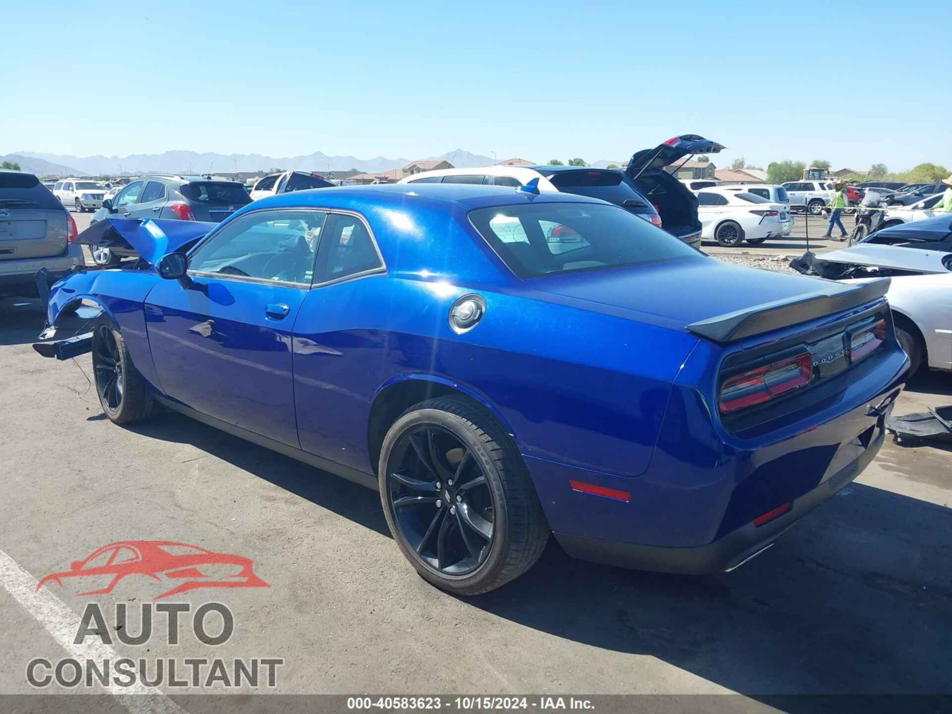 DODGE CHALLENGER 2018 - 2C3CDZAG7JH322735