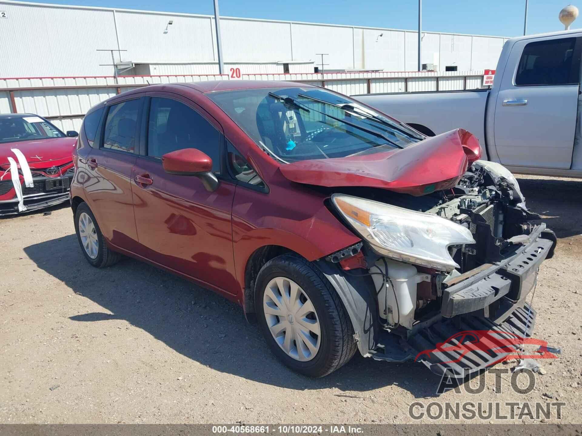 NISSAN VERSA NOTE 2016 - 3N1CE2CP1GL364642