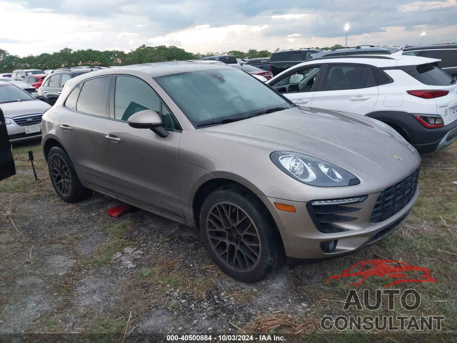 PORSCHE MACAN 2017 - WP1AB2A58HLB18391