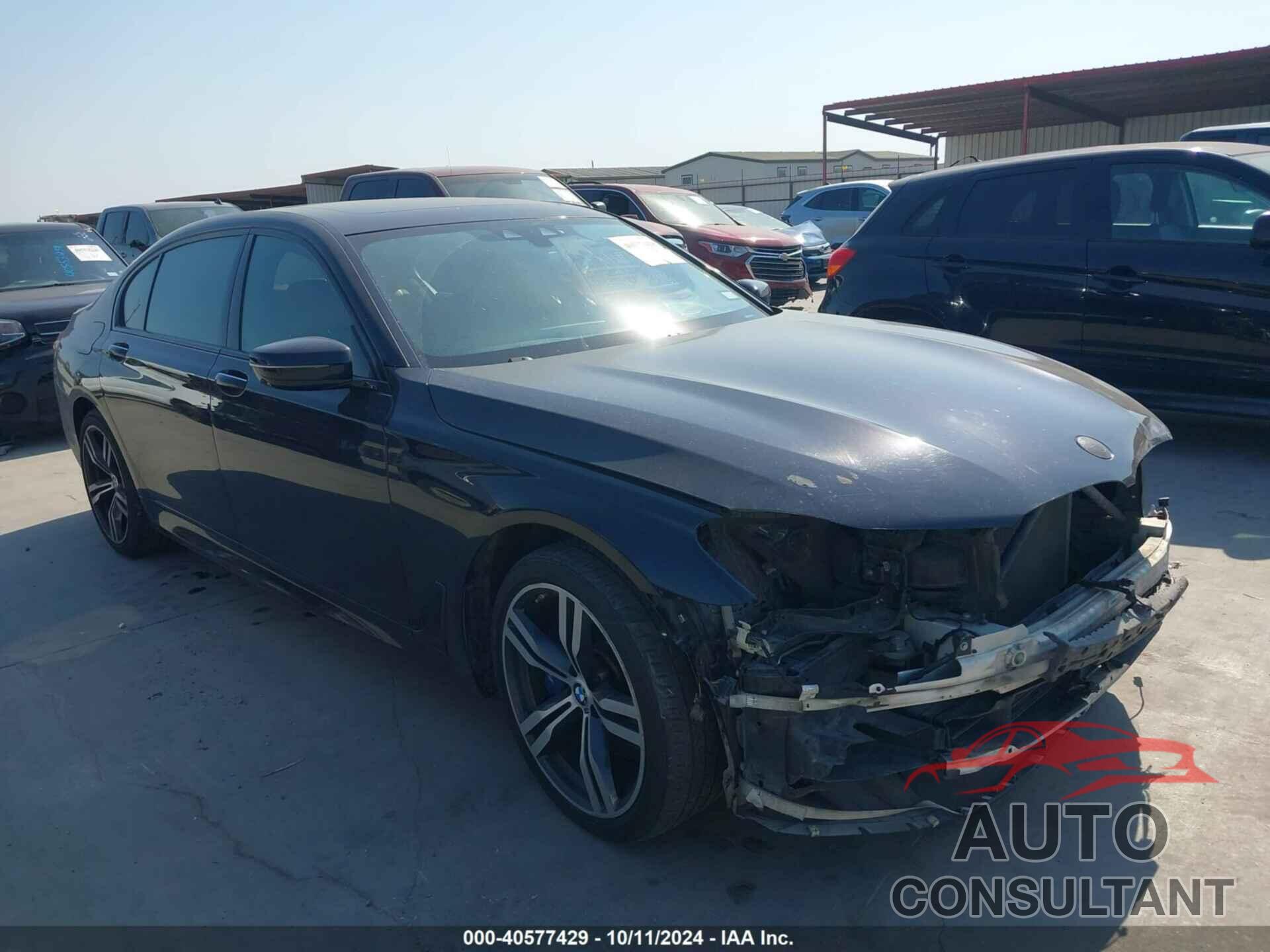 BMW ALPINA B7 2017 - WBA7F2C57HG422184