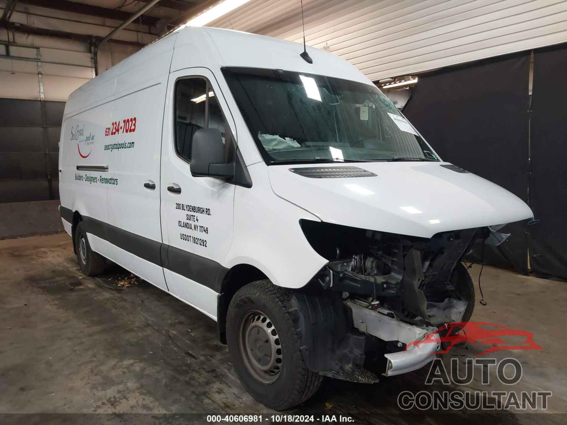 MERCEDES-BENZ SPRINTER 2500 2021 - W1Y40CHY4MT063065