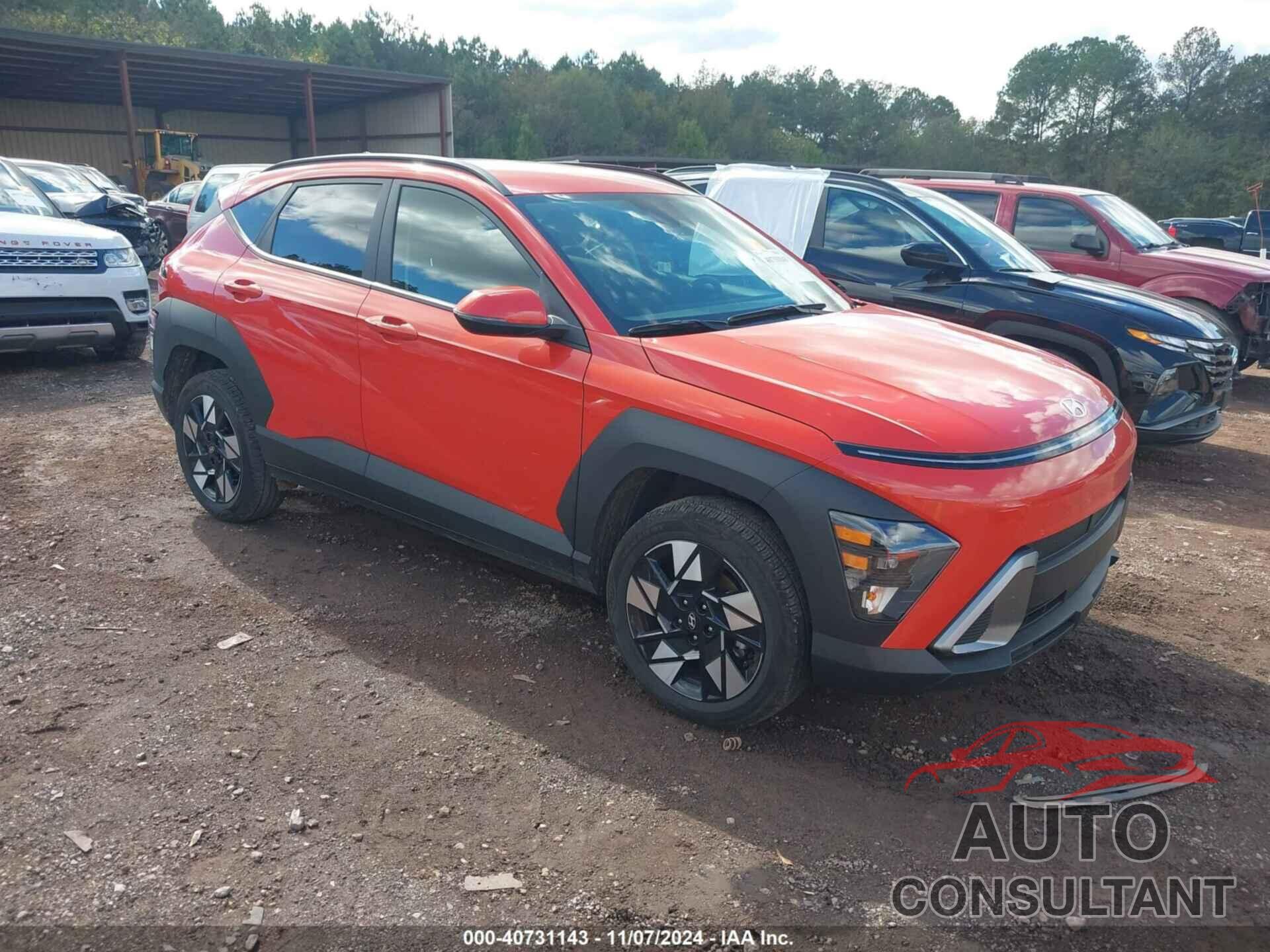 HYUNDAI KONA 2024 - KM8HBCABXRU116872