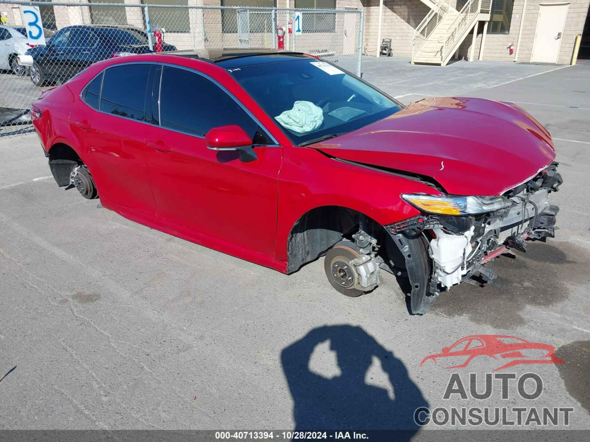 TOYOTA CAMRY 2020 - 4T1K61AK6LU400991