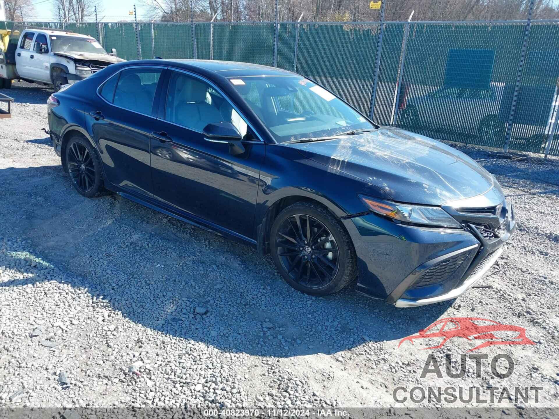 TOYOTA CAMRY 2021 - 4T1K61BKXMU040754