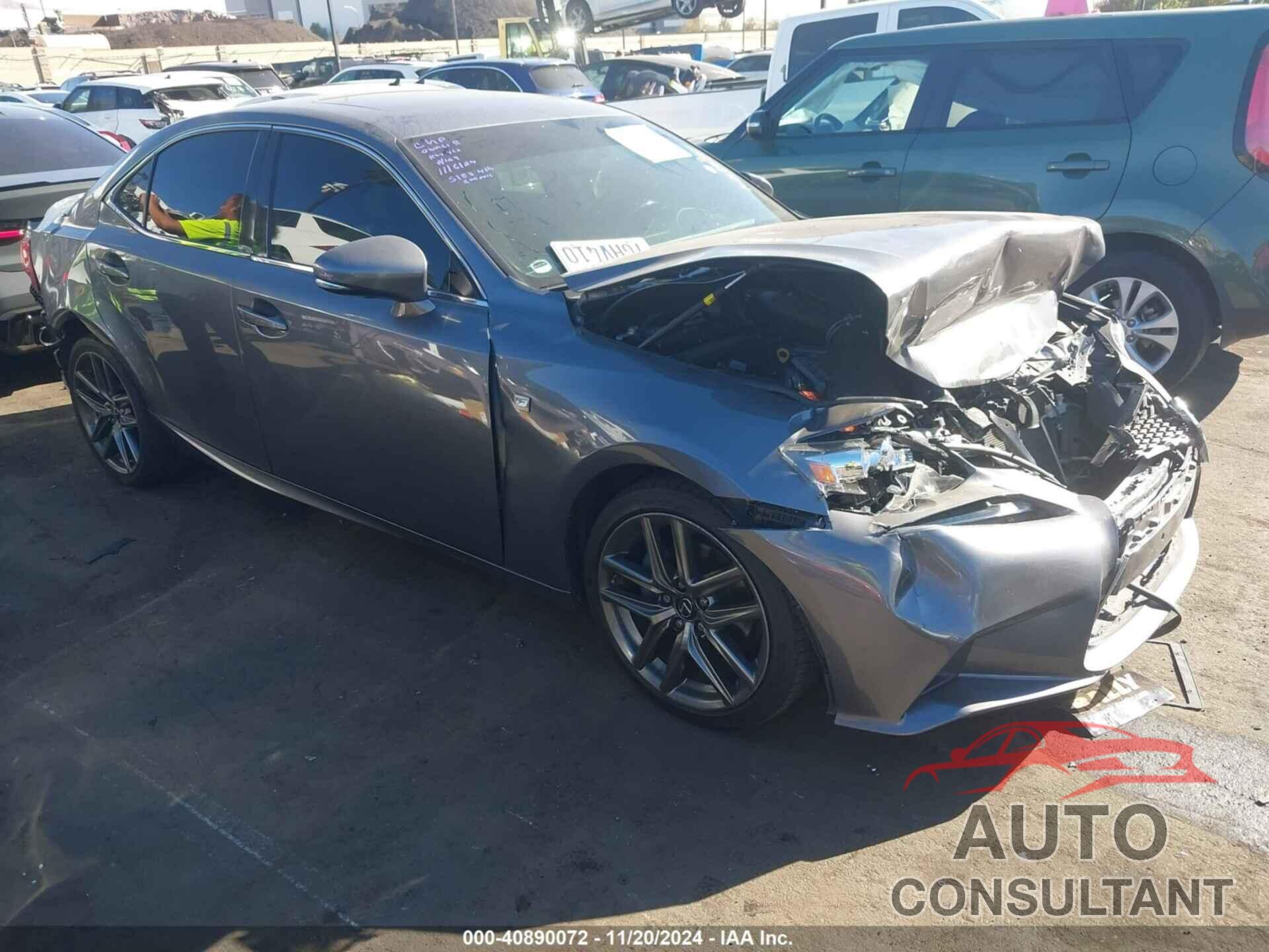 LEXUS IS 250 2015 - JTHBF1D29F5044405