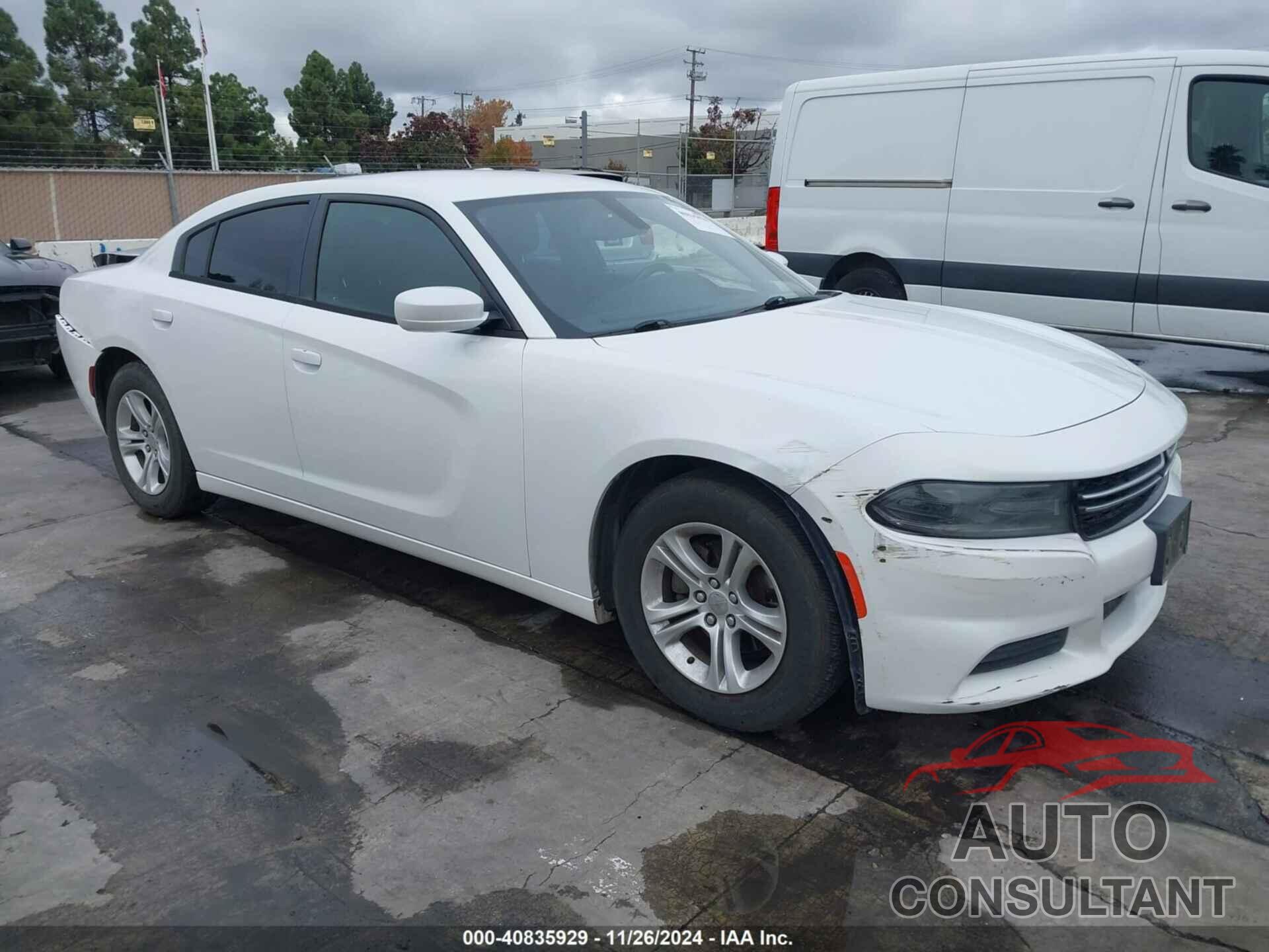 DODGE CHARGER 2015 - 2C3CDXBG6FH878710