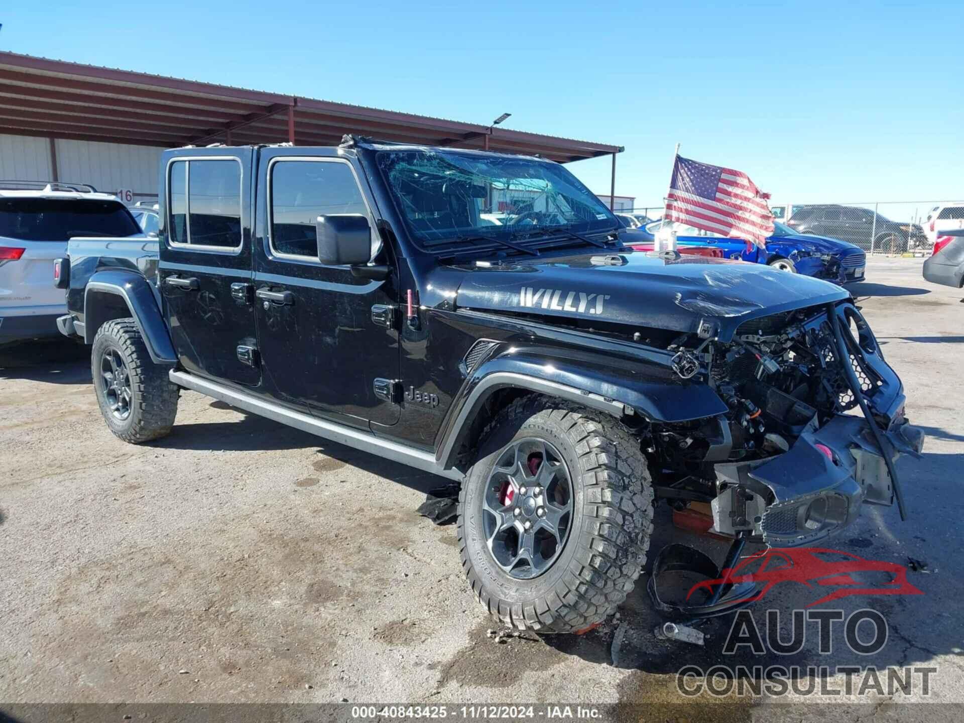 JEEP GLADIATOR 2023 - 1C6HJTAG4PL577742