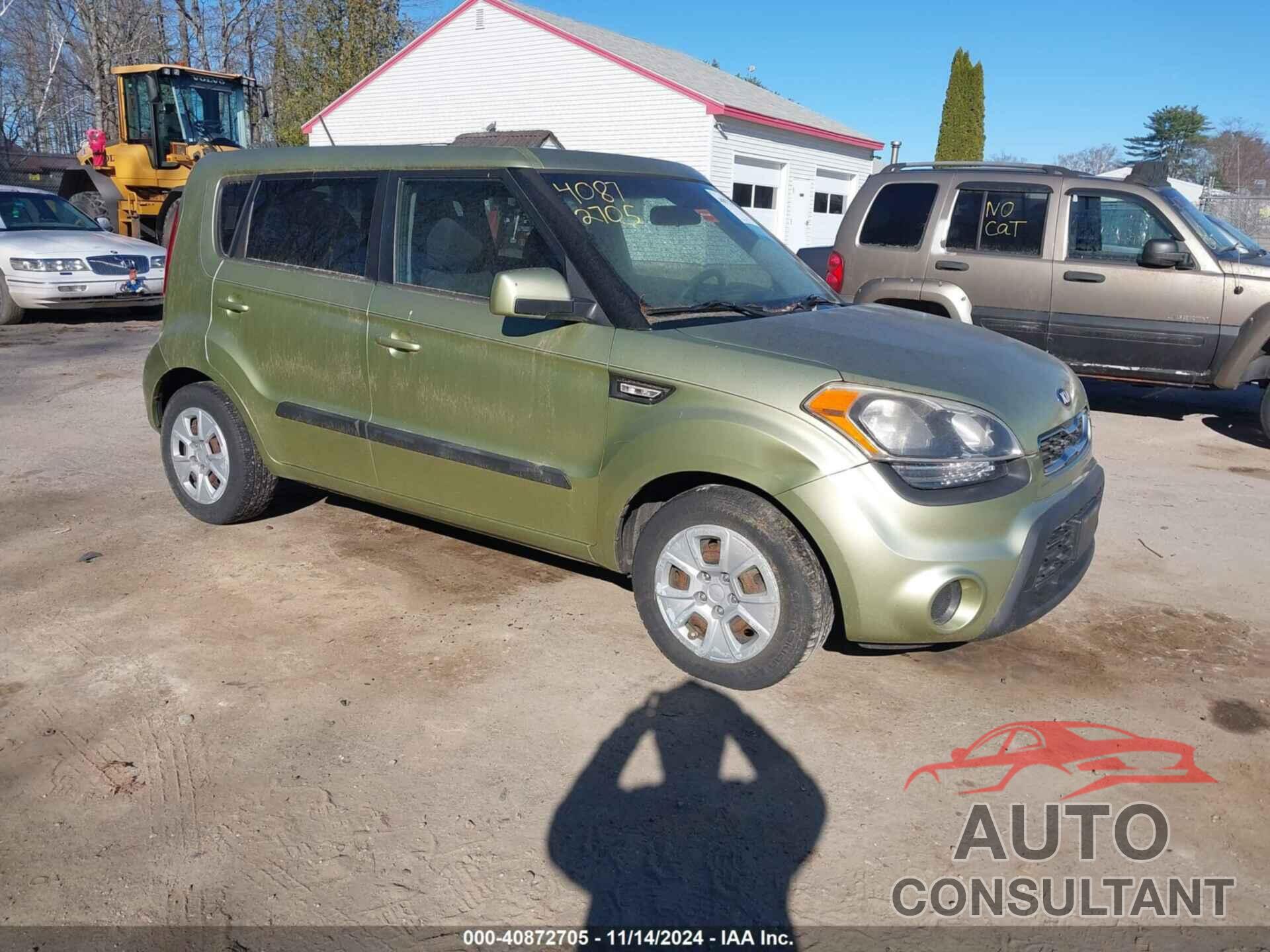 KIA SOUL 2013 - KNDJT2A56D7635643