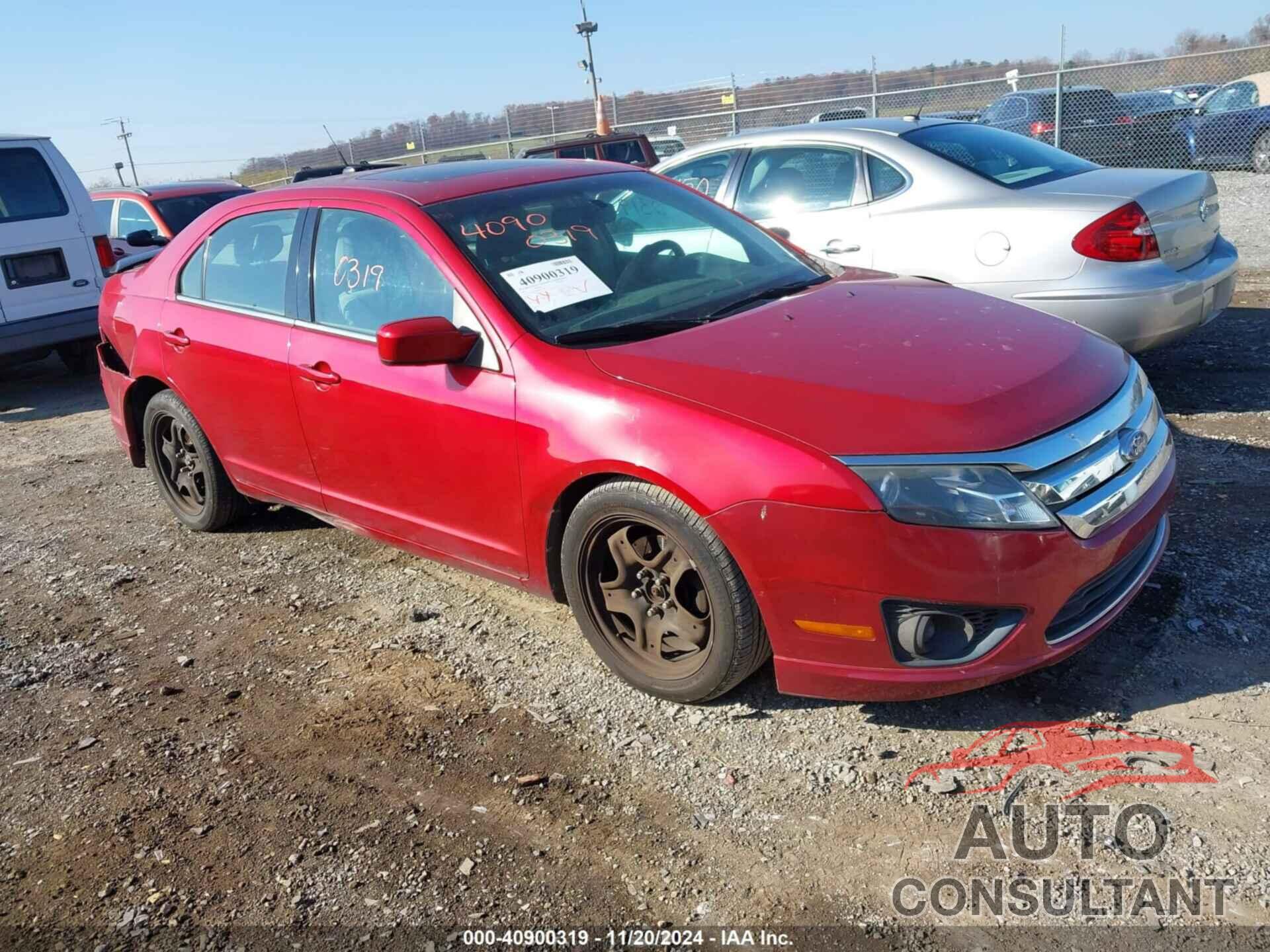 FORD FUSION 2011 - 3FAHP0HA4BR255660