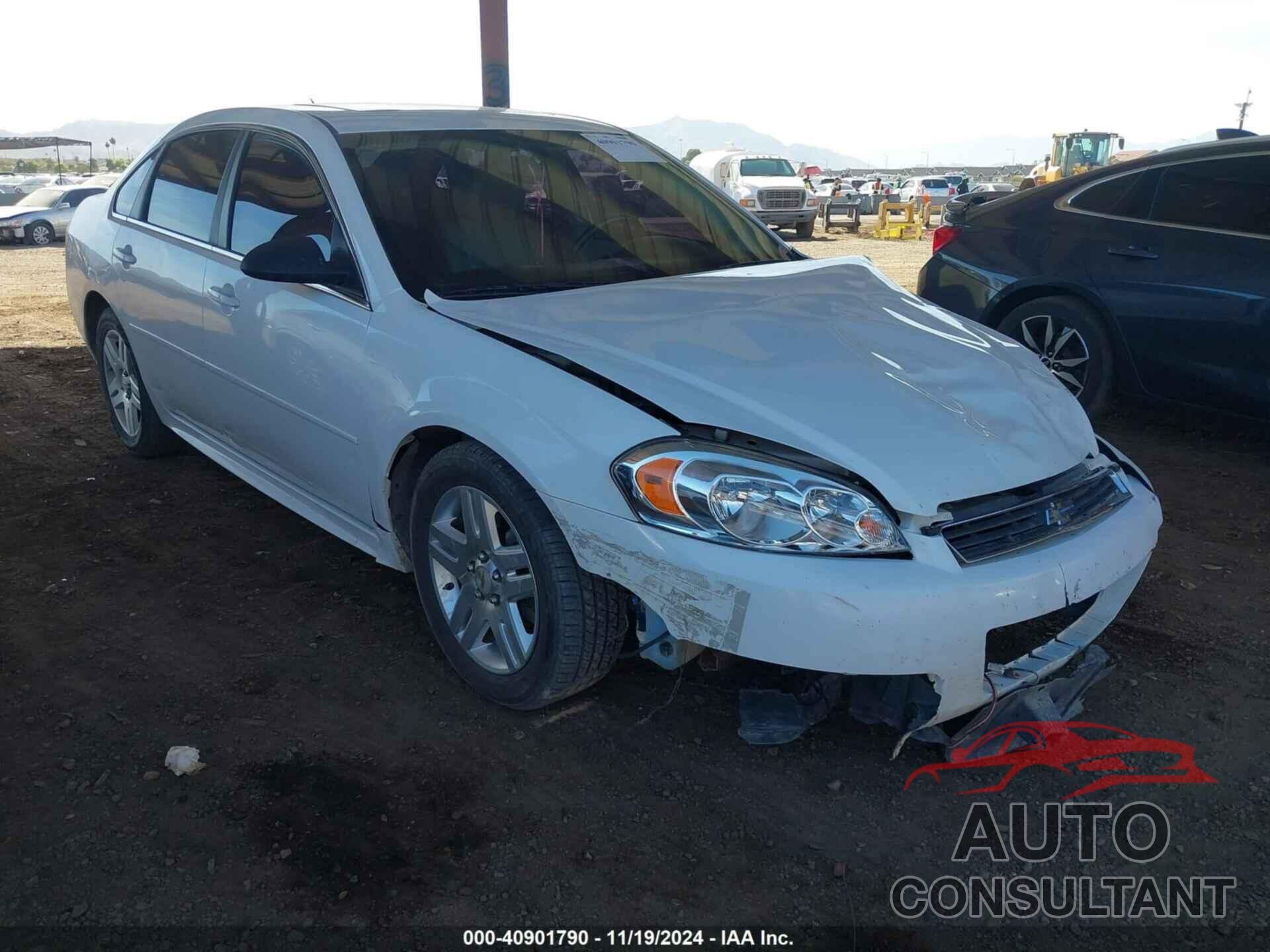 CHEVROLET IMPALA 2011 - 2G1WG5EK8B1121775