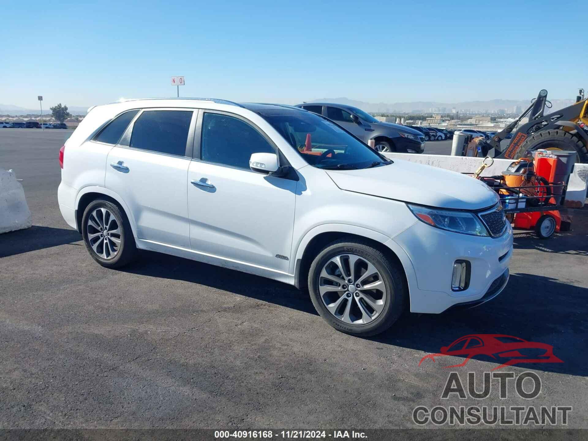 KIA SORENTO 2014 - 5XYKWDA7XEG522890