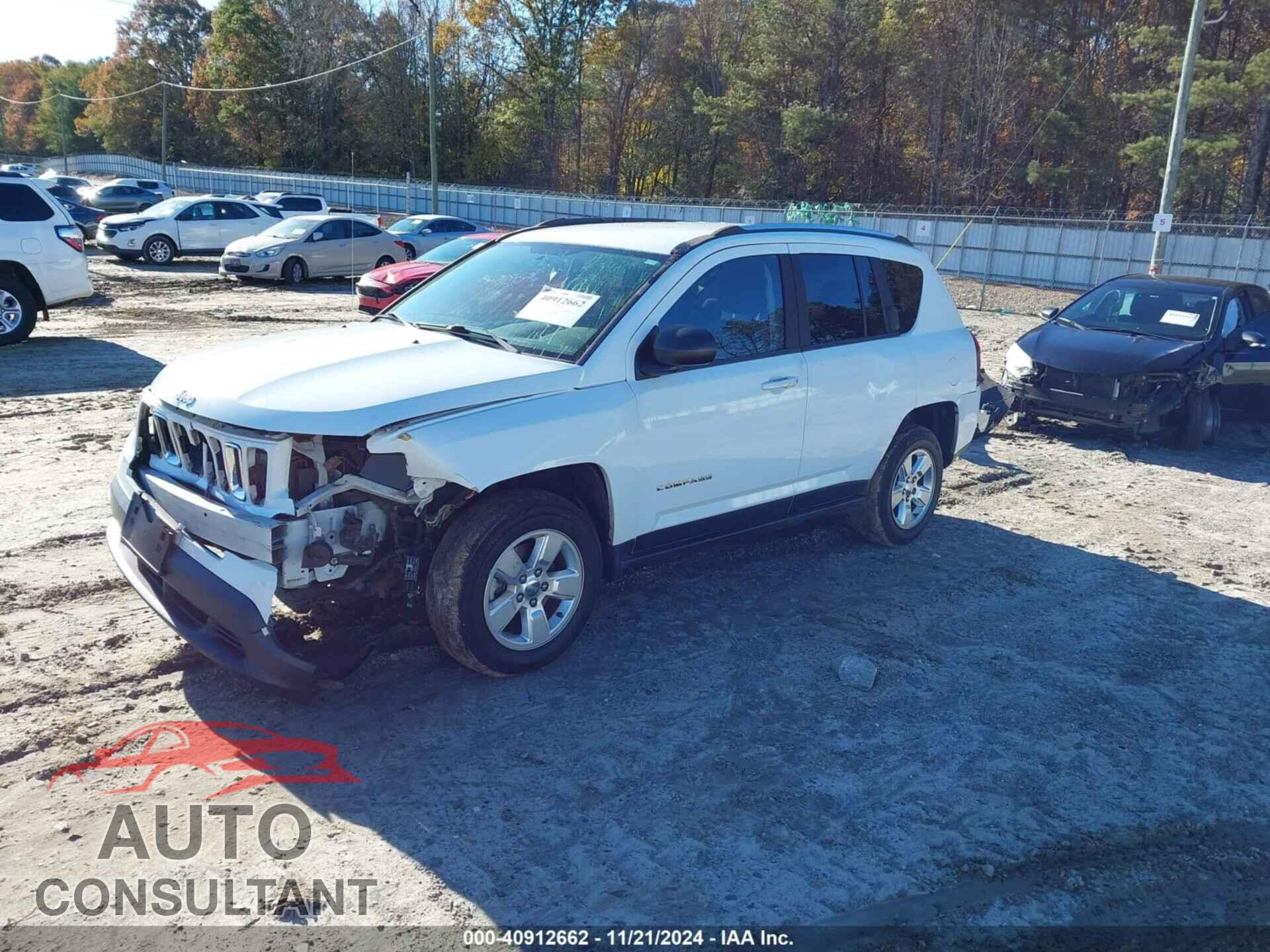 JEEP COMPASS 2014 - 1C4NJCBA4ED743075