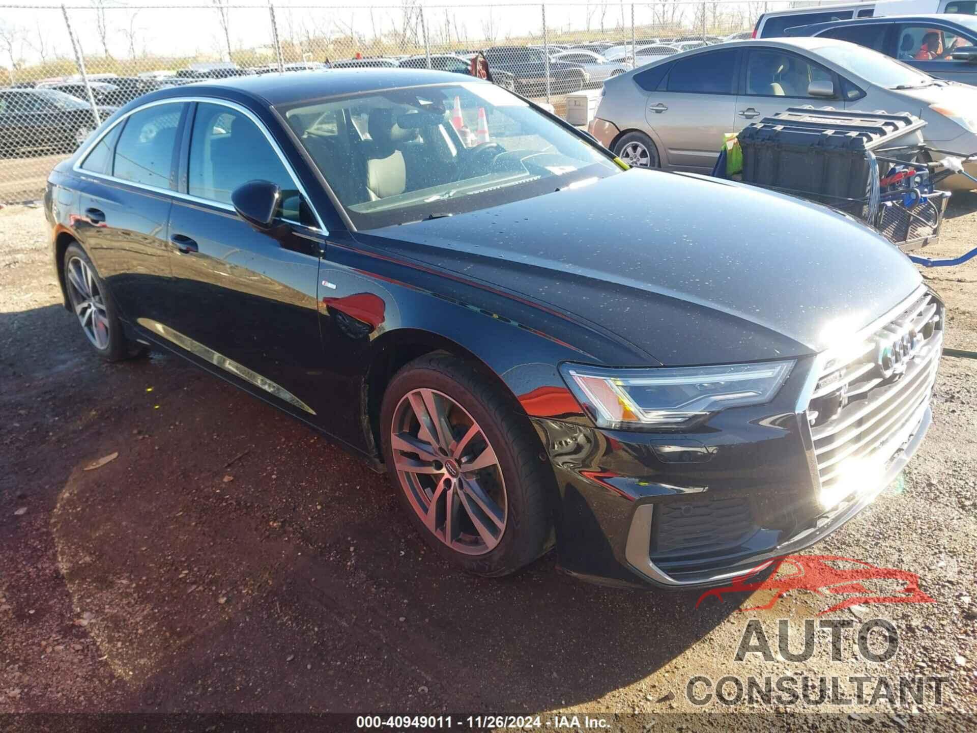 AUDI A6 2019 - WAUL2AF25KN049509