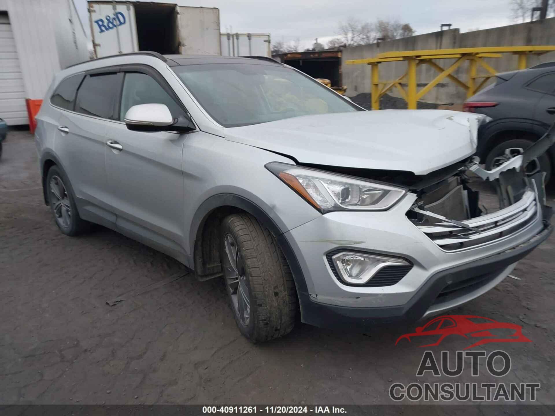 HYUNDAI SANTA FE 2015 - KM8SRDHF0FU108629