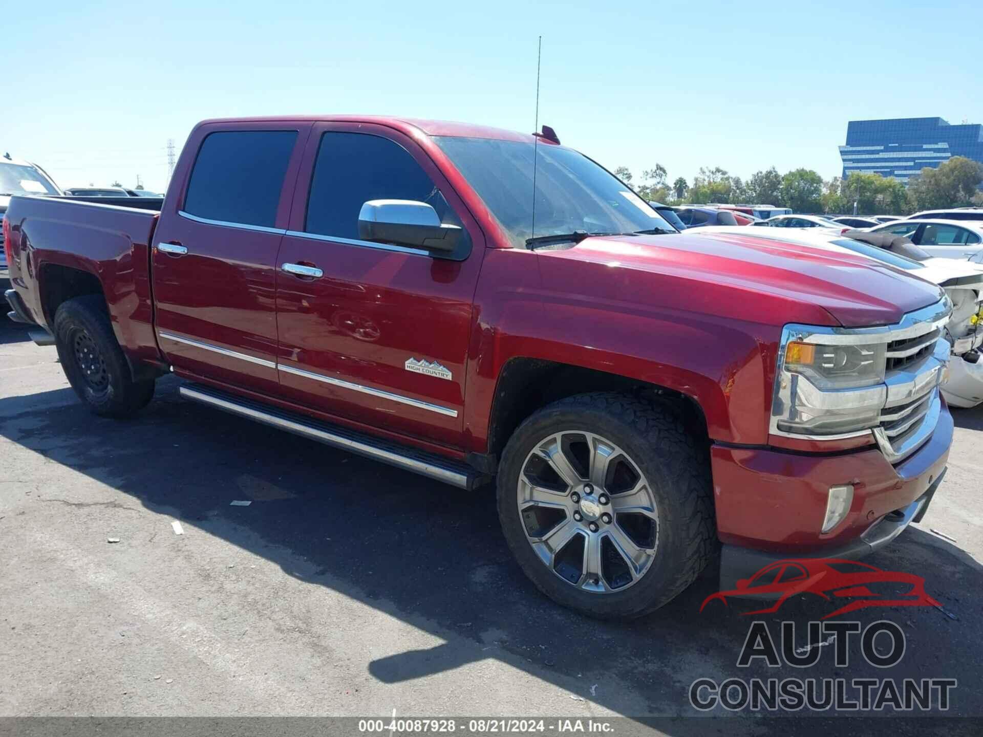 CHEVROLET SILVERADO 1500 2017 - 3GCPCTEC6HG266897